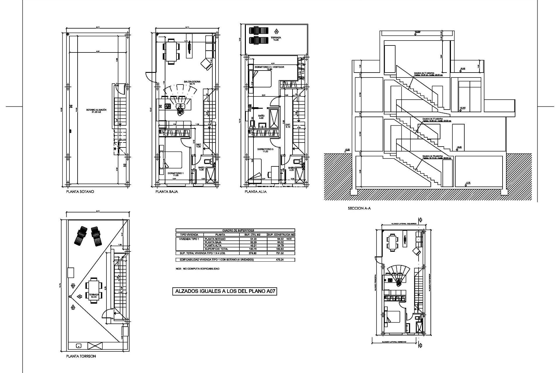 Nouvelle construction - Maison indépendante -
Puerto de Mazarron - El Alamillo