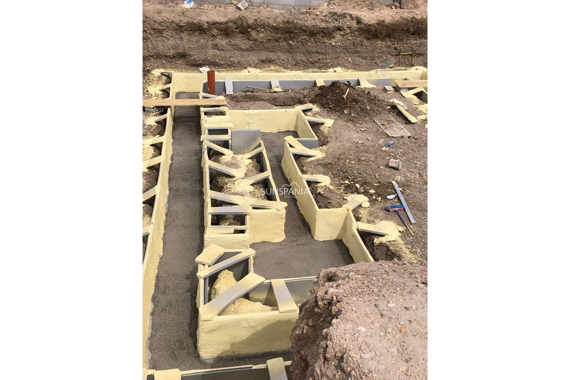 Nouvelle construction - Maison indépendante -
Puerto de Mazarron - El Alamillo