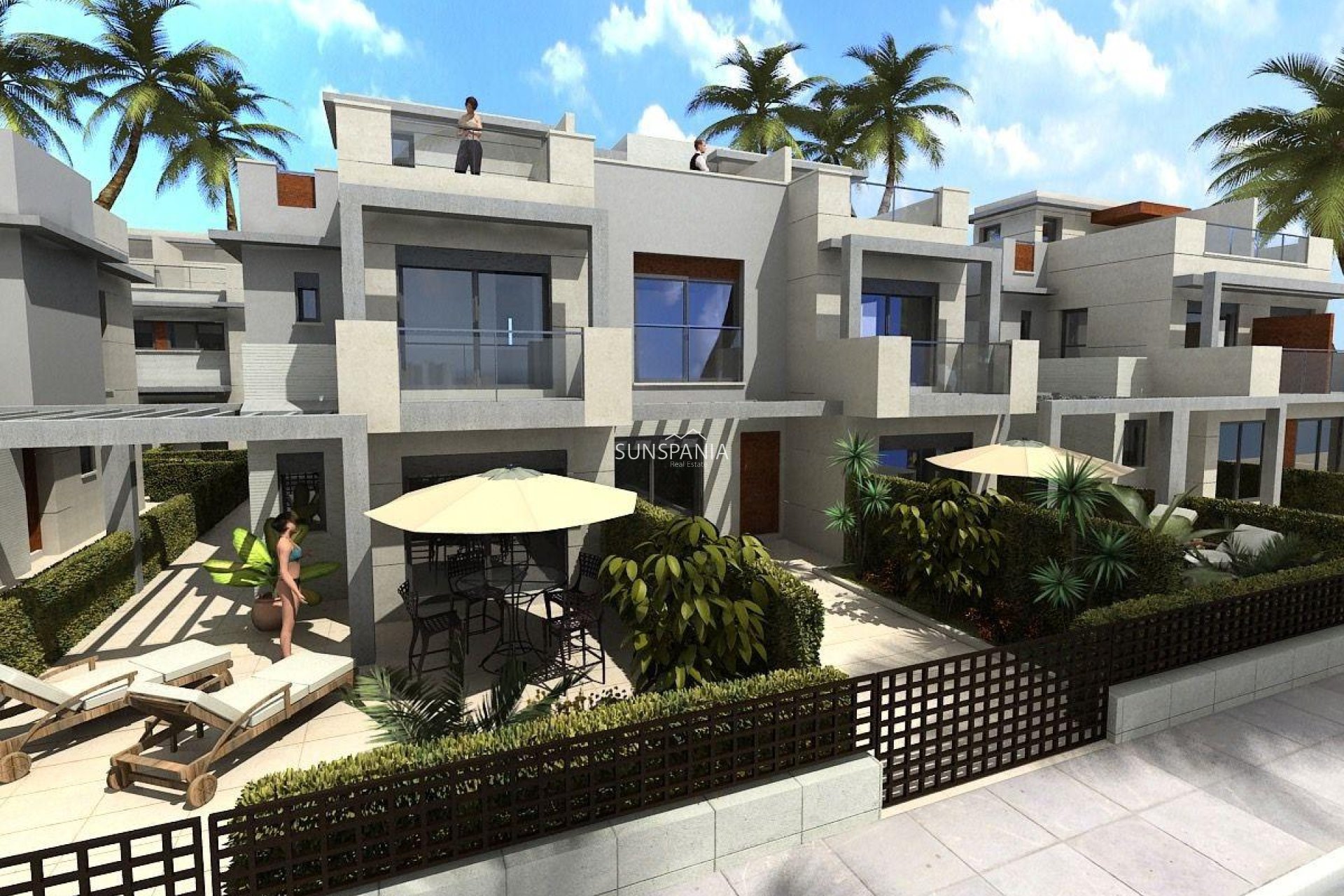 Nouvelle construction - Maison indépendante -
Puerto de Mazarron - Mar De Plata