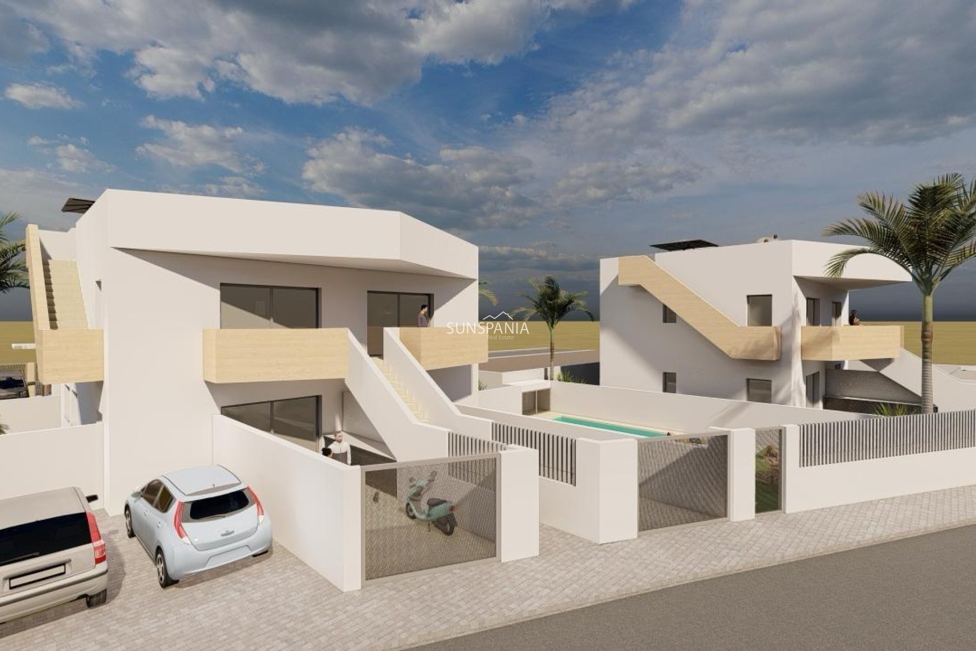 Nouvelle construction - Maison indépendante -
Puerto de Mazarron - Mar De Plata