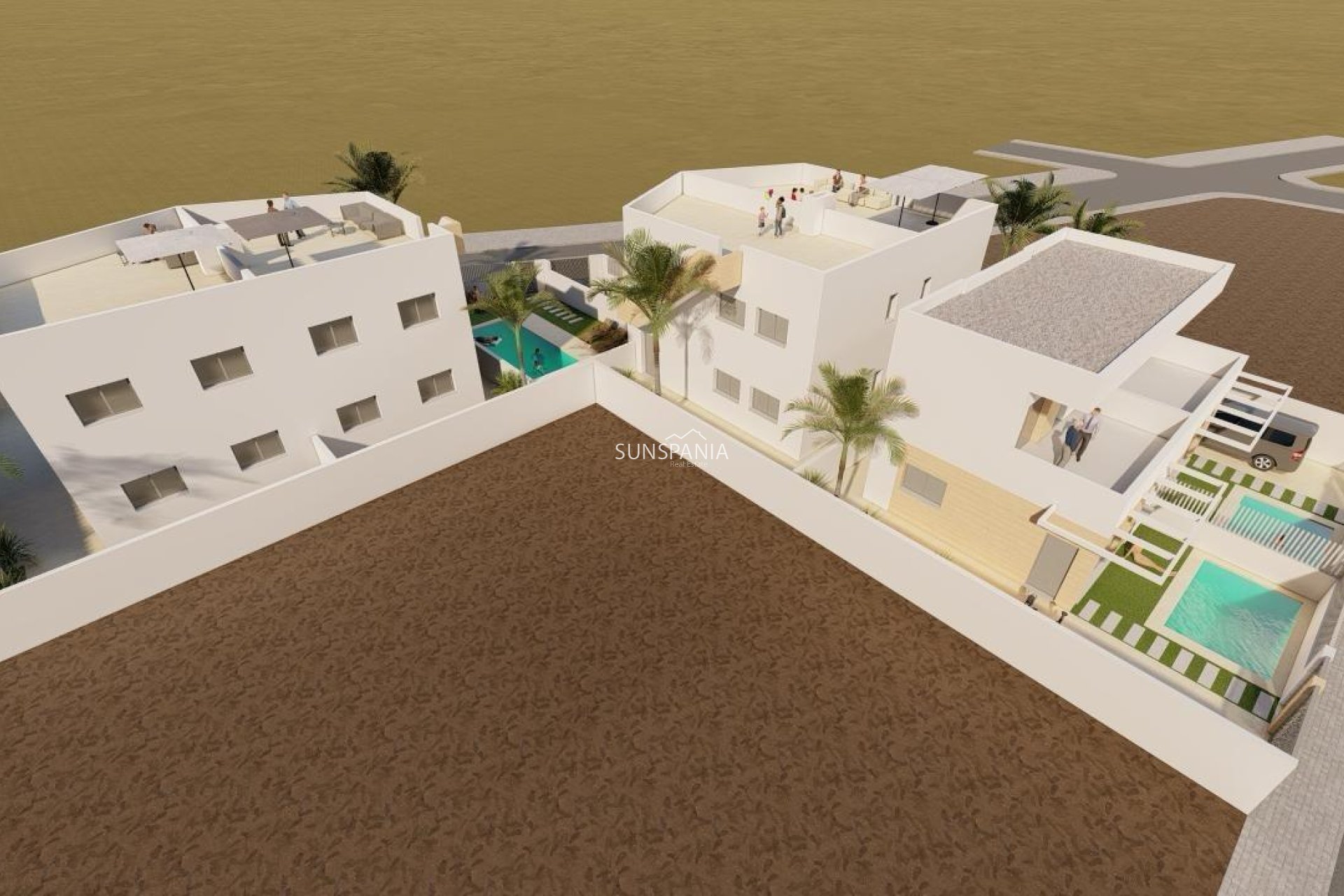 Nouvelle construction - Maison indépendante -
Puerto de Mazarron - Mar De Plata