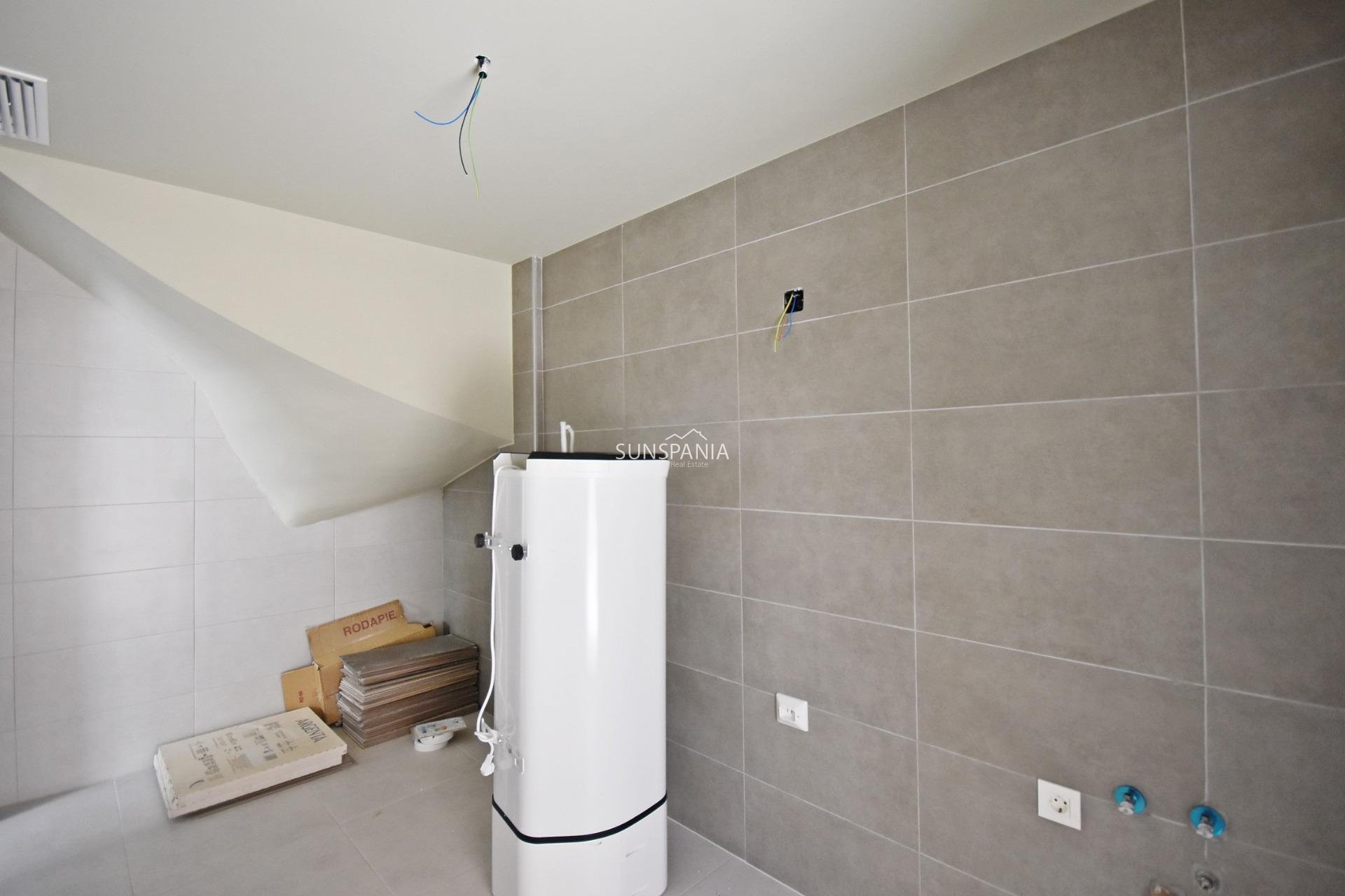 Nouvelle construction - Maison indépendante -
Puerto de Mazarron - Mar De Plata