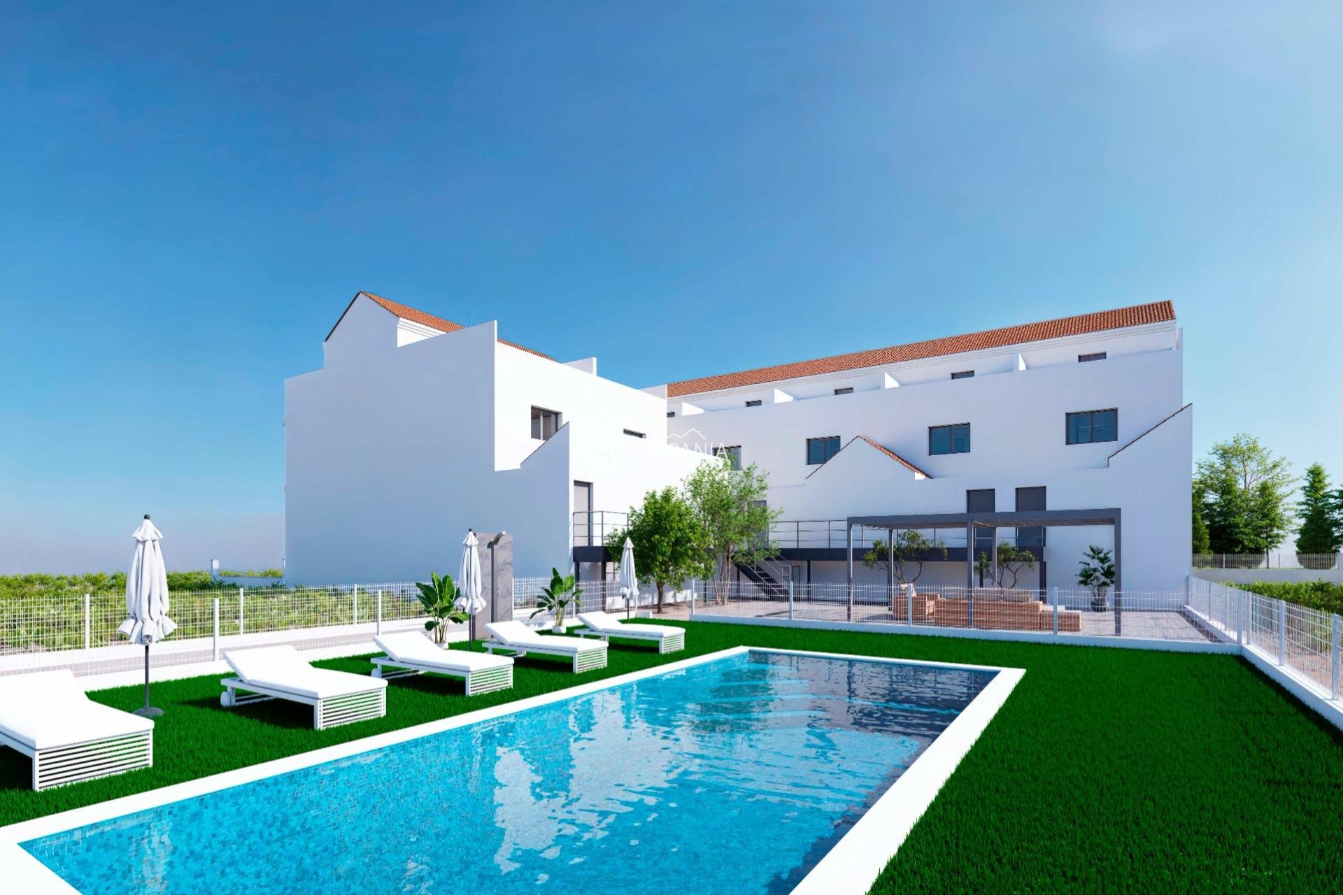 Nouvelle construction - Maison indépendante -
Rafal - pueblo
