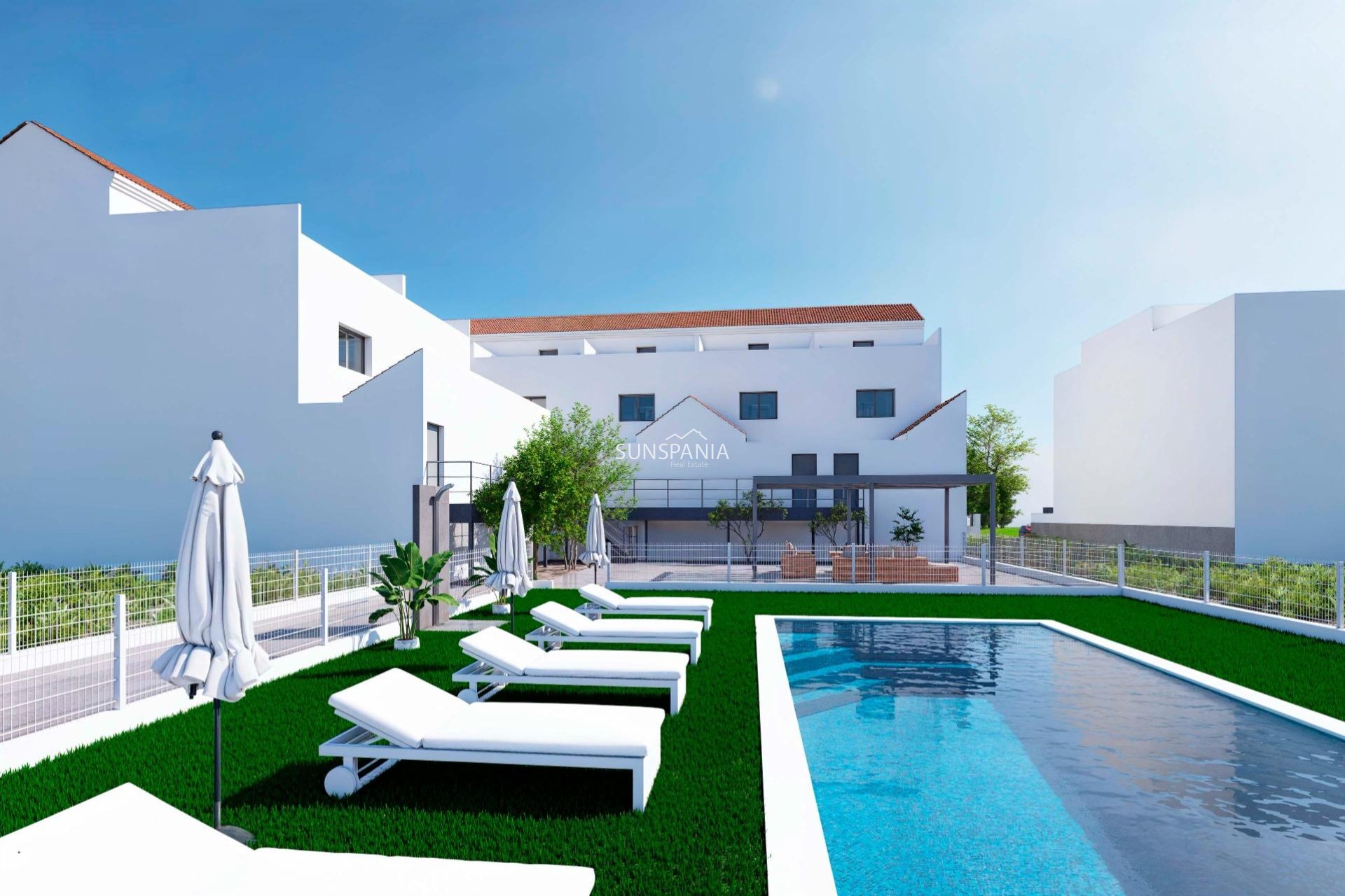 Nouvelle construction - Maison indépendante -
Rafal - pueblo