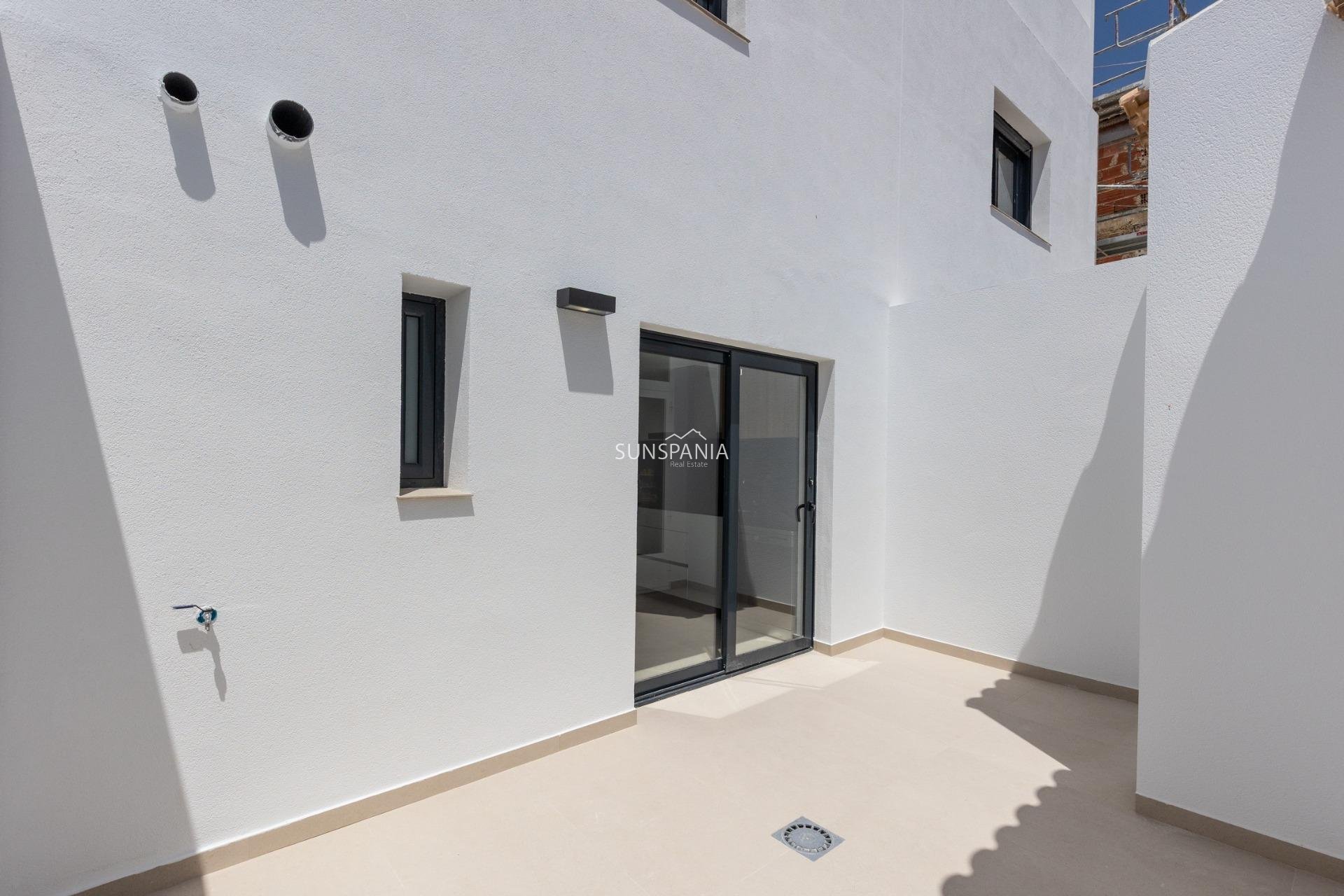Nouvelle construction - Maison indépendante -
Rafal - pueblo