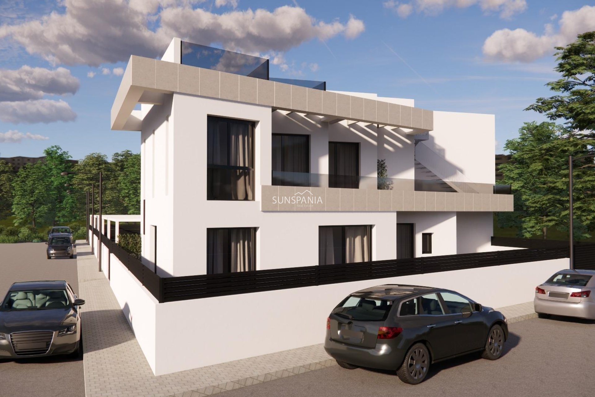 Nouvelle construction - Maison indépendante -
Rojales - Benimar