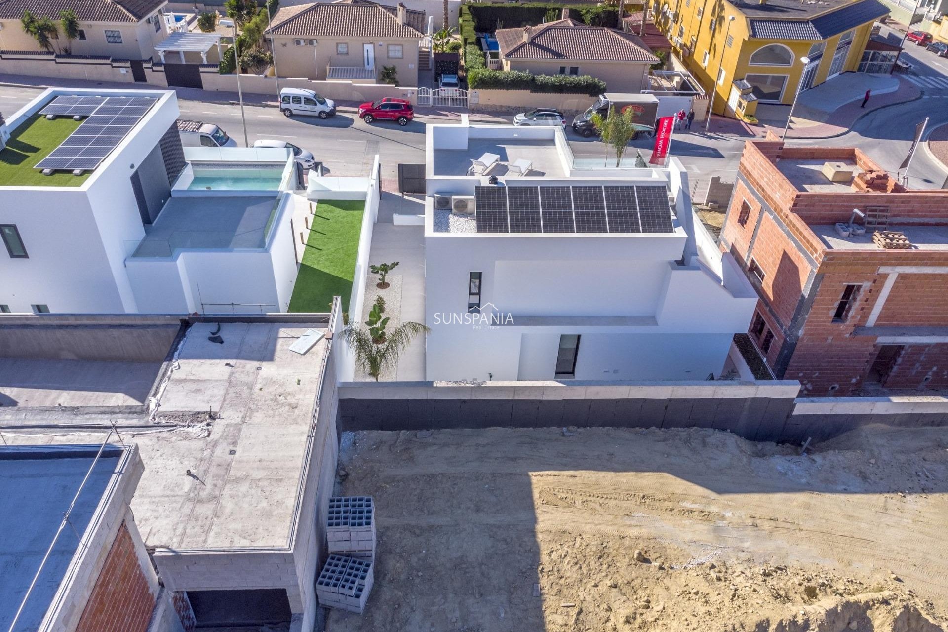 Nouvelle construction - Maison indépendante -
Rojales - Benimar