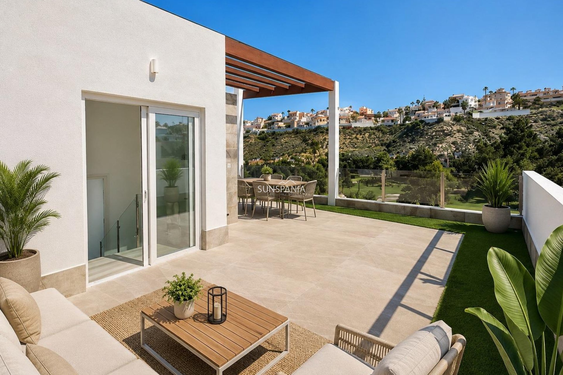 Nouvelle construction - Maison indépendante -
Rojales - Golf La Marquesa (Ciudad Quesada)