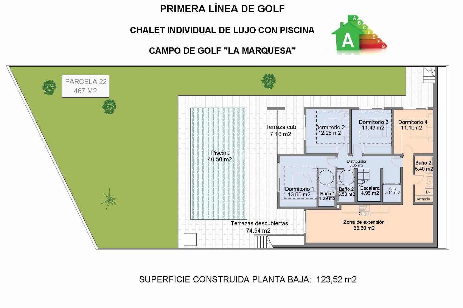 Nouvelle construction - Maison indépendante -
Rojales - Golf La Marquesa (Ciudad Quesada)