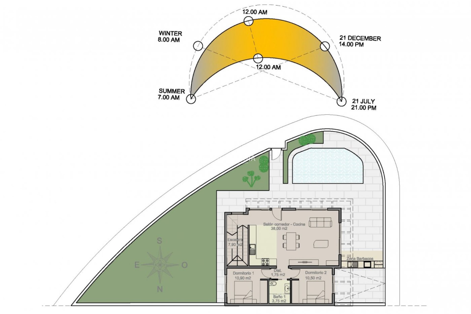 Nouvelle construction - Maison indépendante -
Rojales - Golf La Marquesa (Ciudad Quesada)