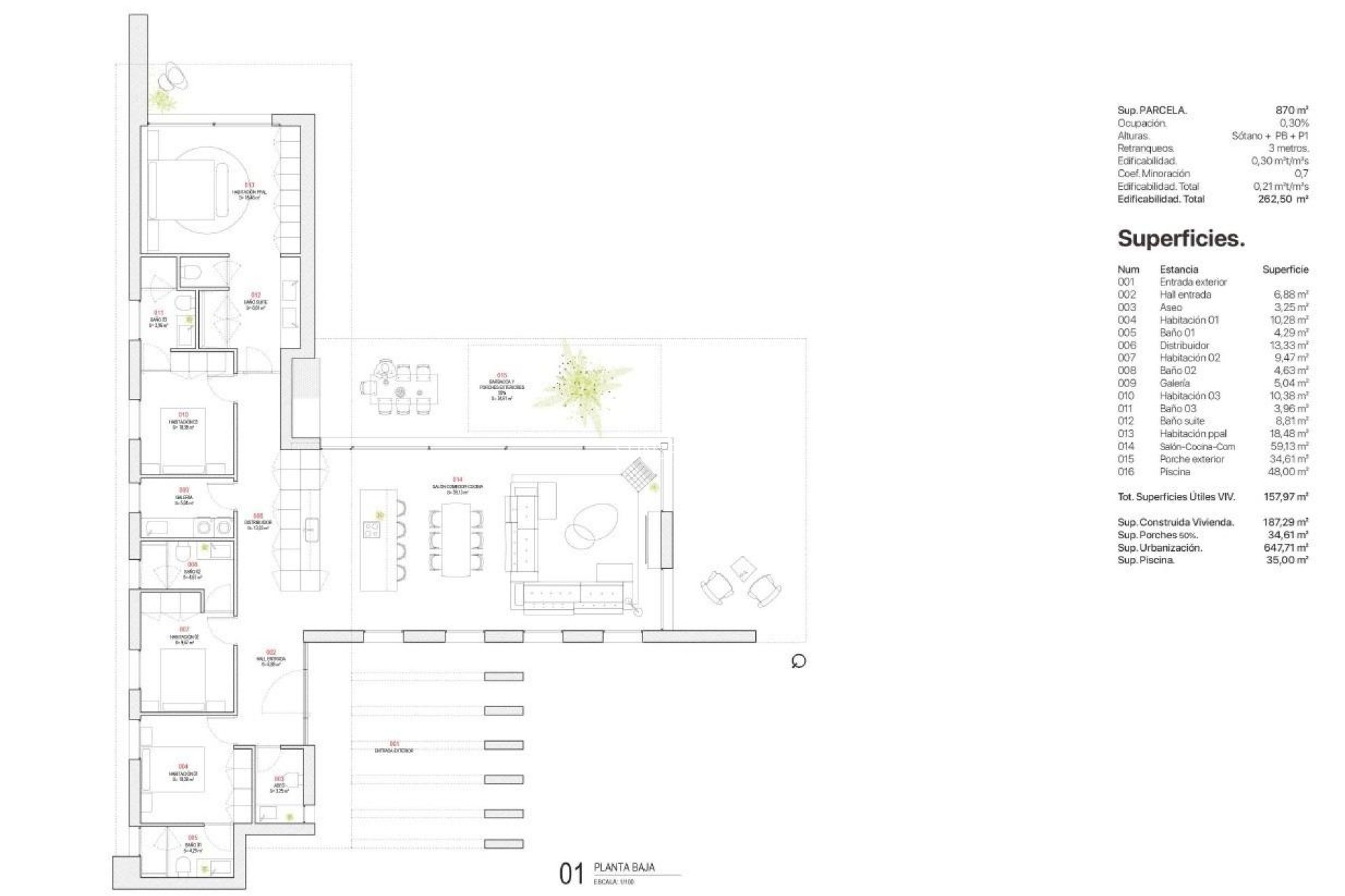 Nouvelle construction - Maison indépendante -
Rojales - La Marquesa Golf