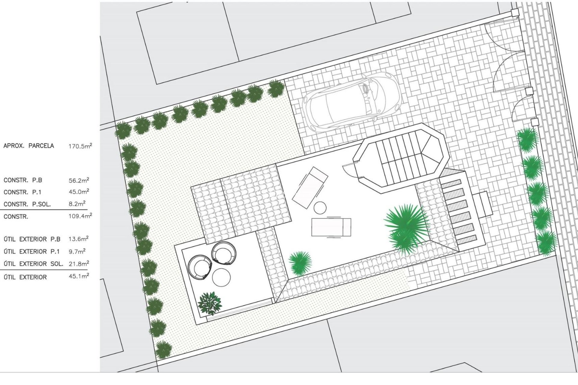 Nouvelle construction - Maison indépendante -
San Fulgencio - El Oasis