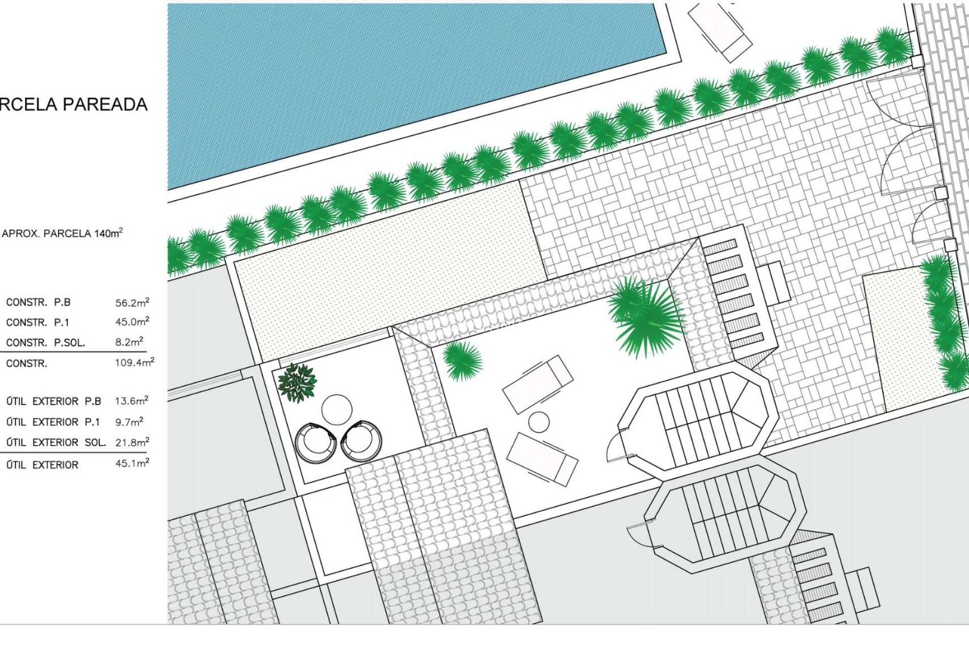 Nouvelle construction - Maison indépendante -
San Fulgencio - El Oasis