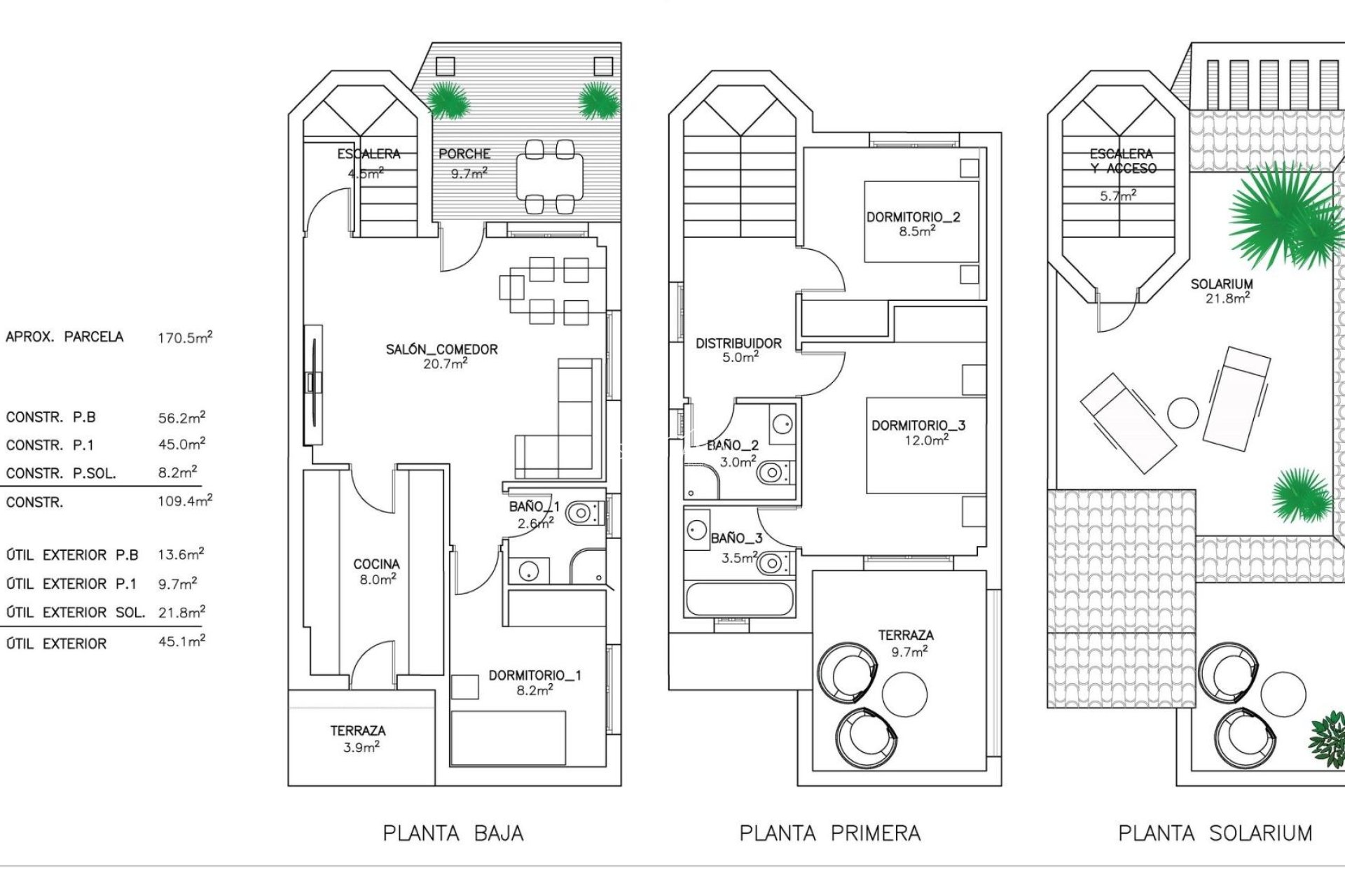 Nouvelle construction - Maison indépendante -
San Fulgencio - El Oasis