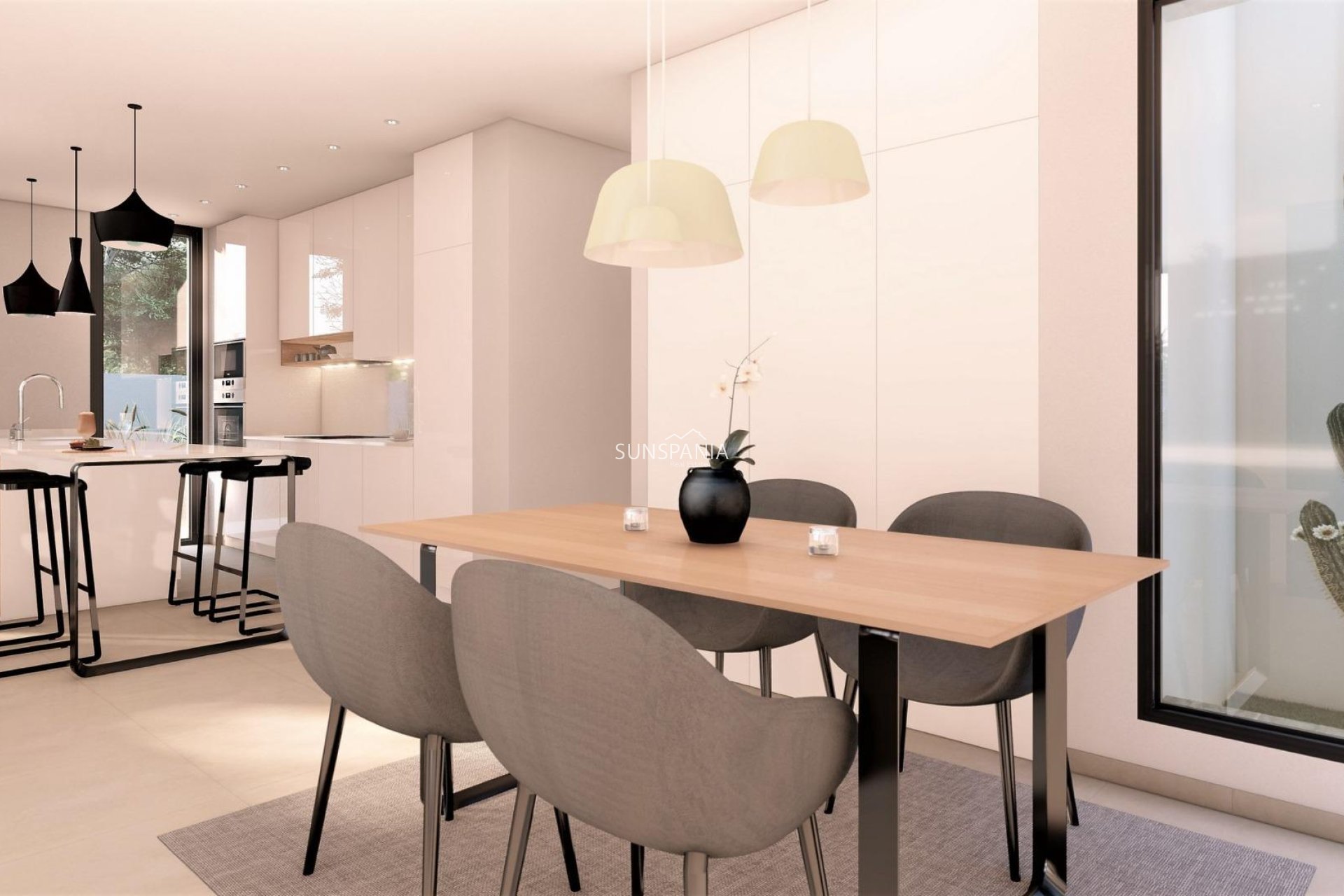 Nouvelle construction - Maison indépendante -
San Fulgencio - El Oasis