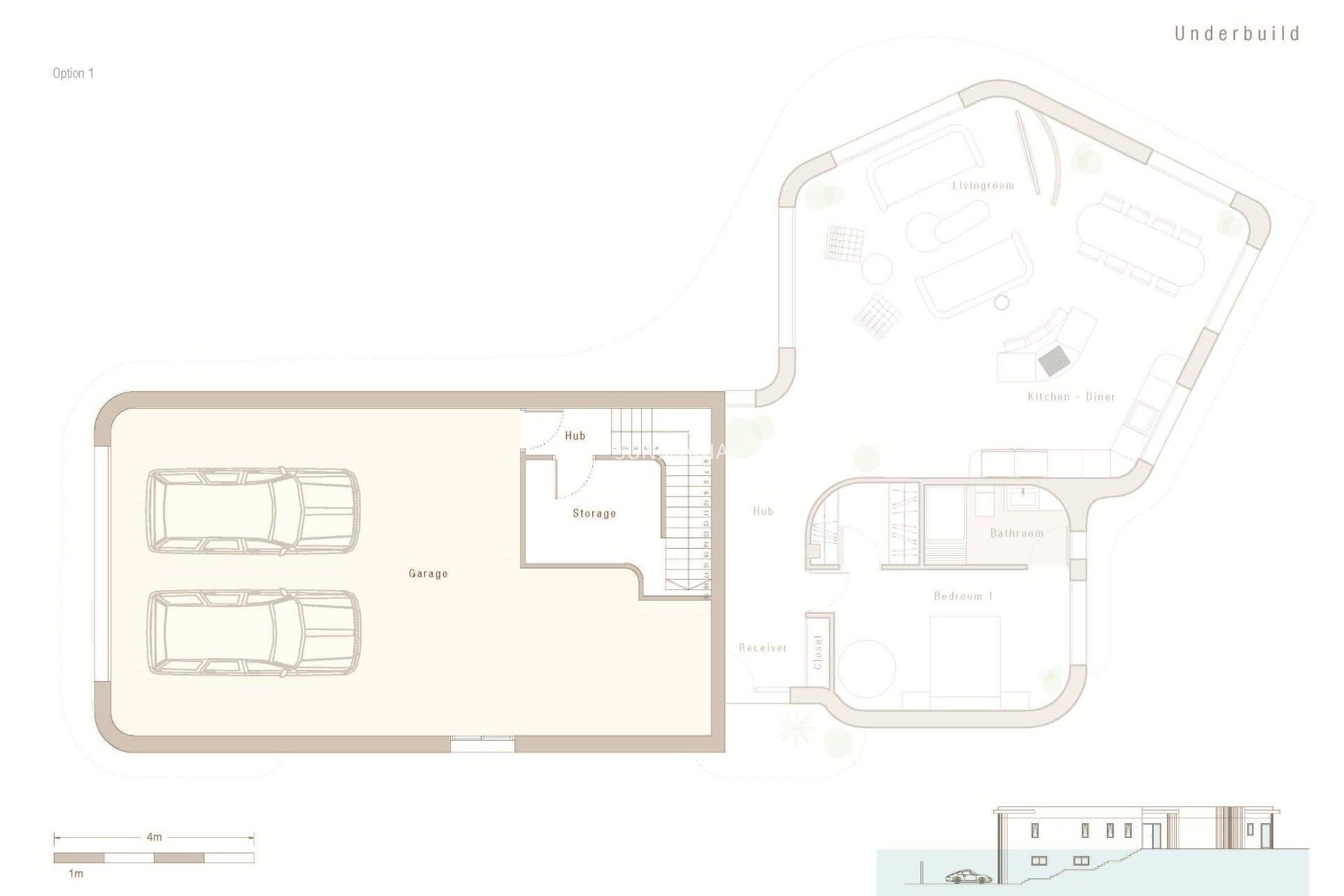 Nouvelle construction - Maison indépendante -
San Fulgencio - La Escuera