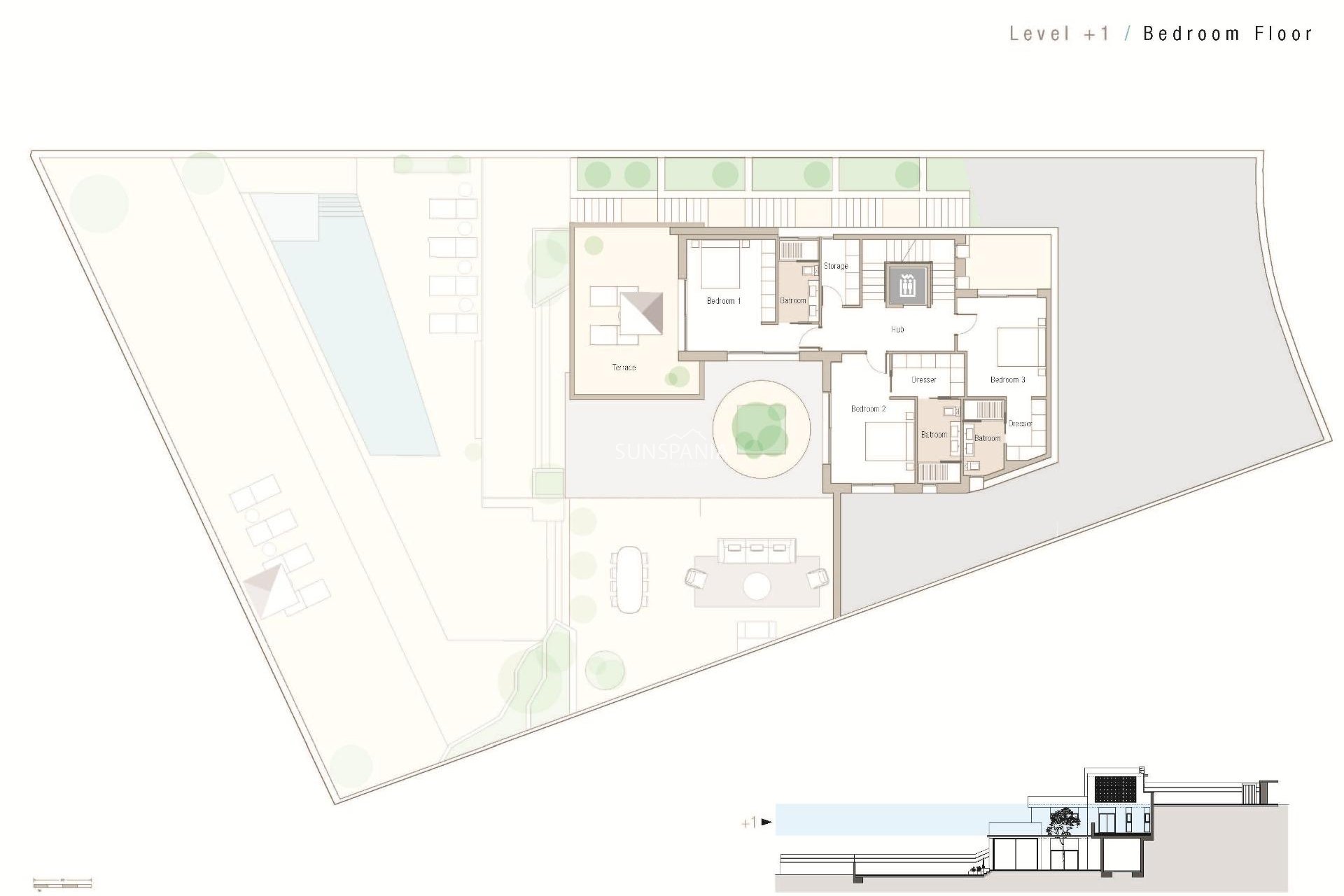 Nouvelle construction - Maison indépendante -
San Fulgencio - La Escuera