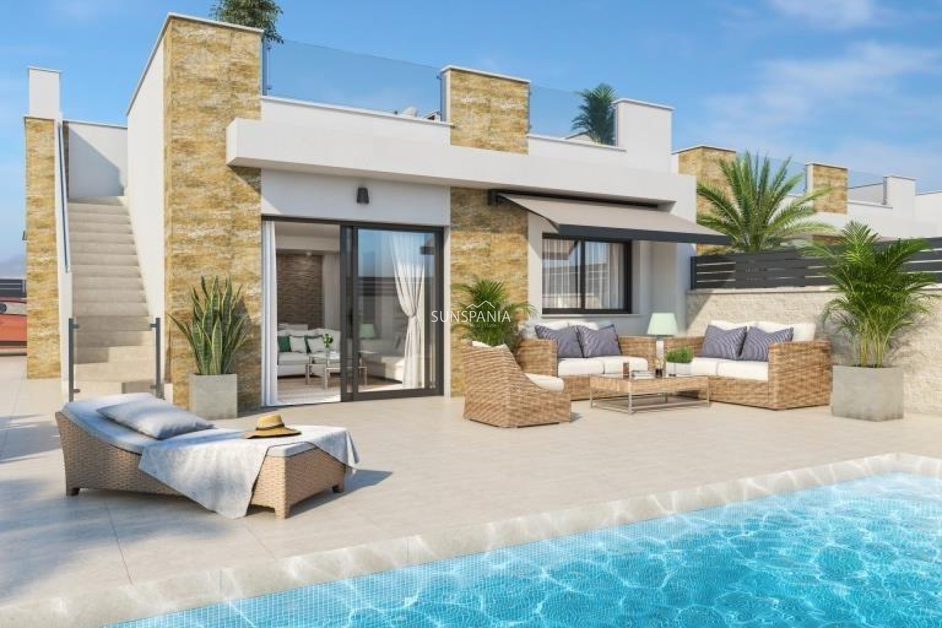 Nouvelle construction - Maison indépendante -
San Fulgencio - Oasis La Marina