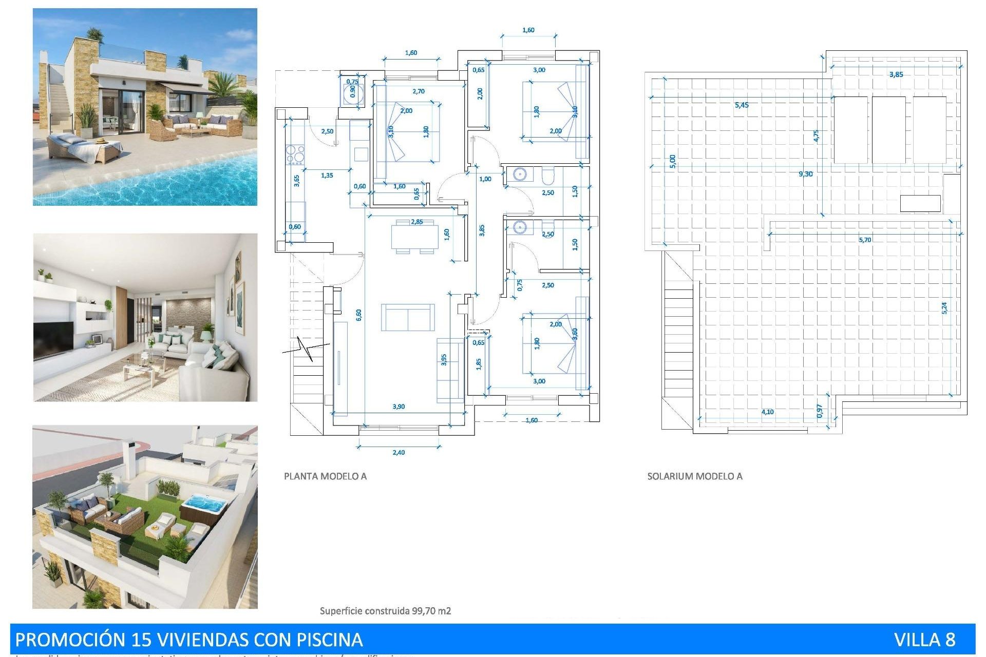 Nouvelle construction - Maison indépendante -
San Fulgencio - Oasis La Marina
