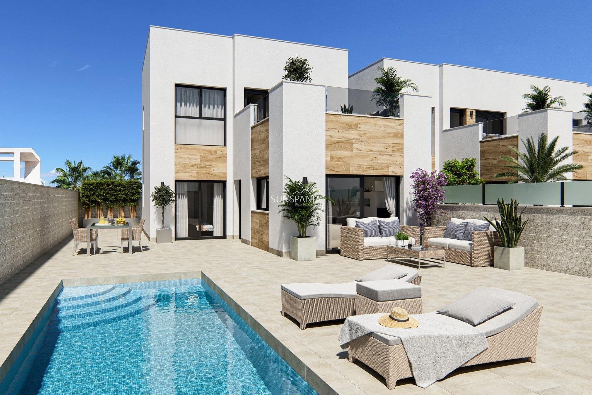 Nouvelle construction - Maison indépendante -
San Fulgencio - Oasis La Marina