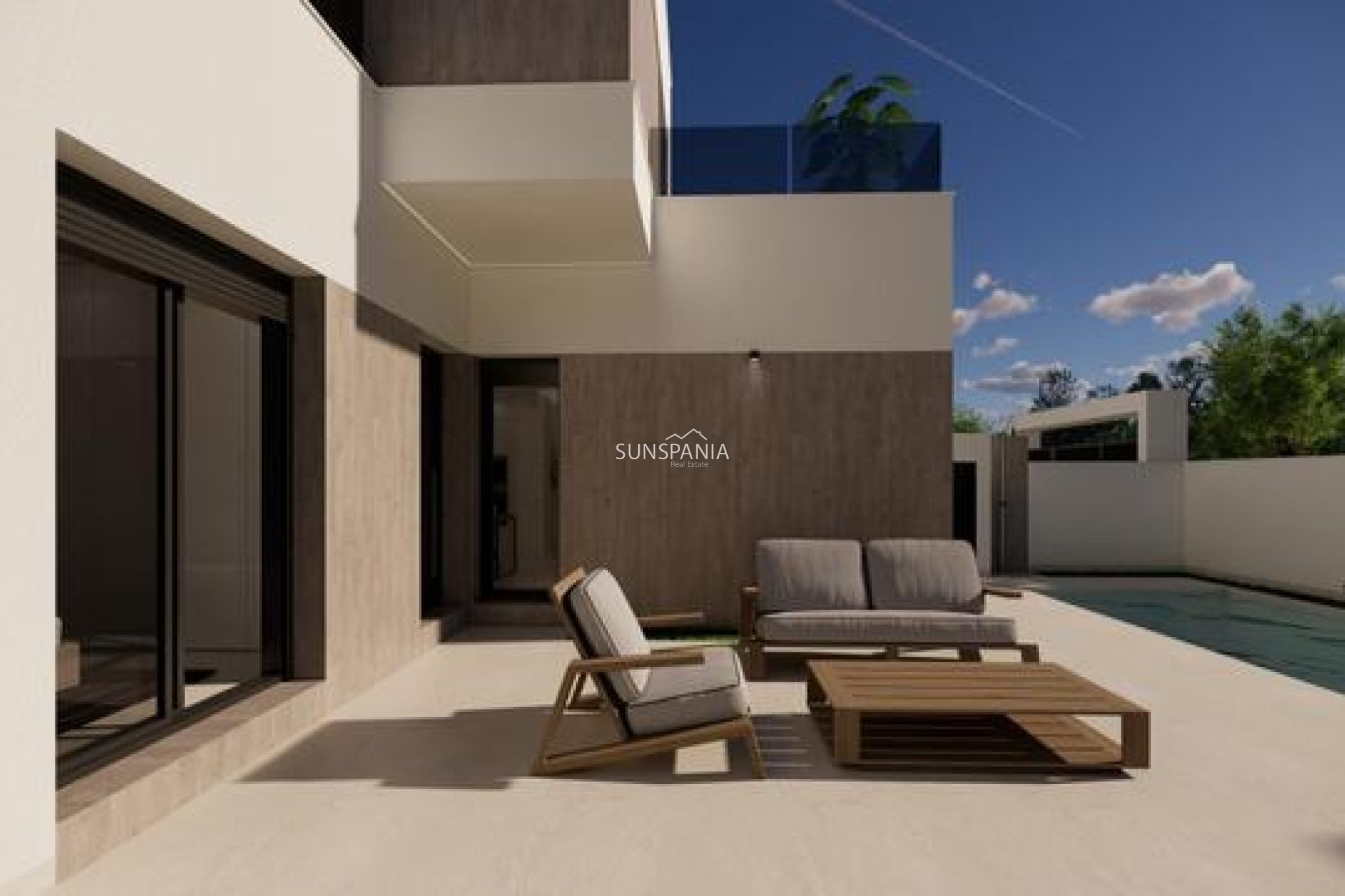 Nouvelle construction - Maison indépendante -
San Fulgencio - Polideportivo