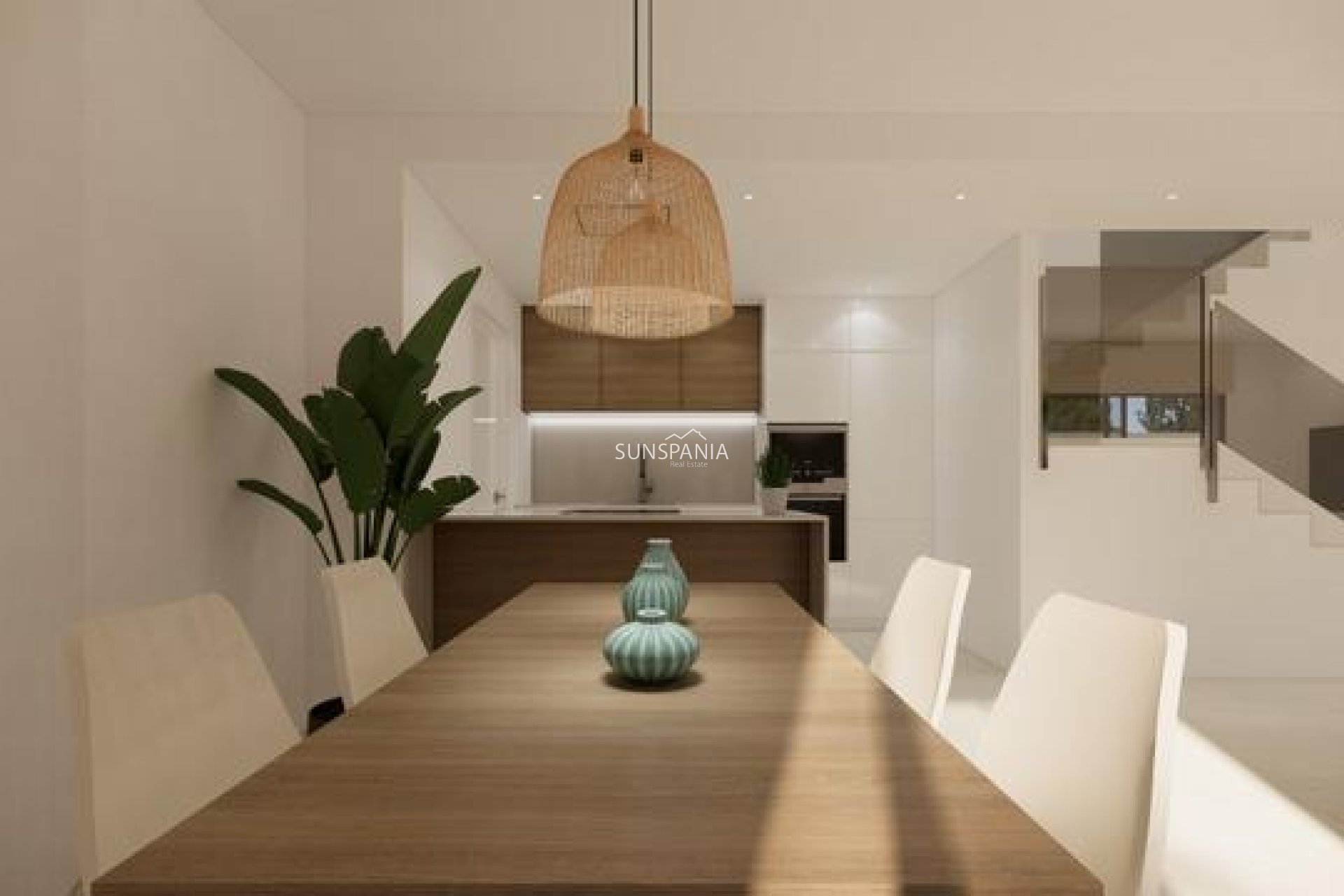 Nouvelle construction - Maison indépendante -
San Fulgencio - Polideportivo