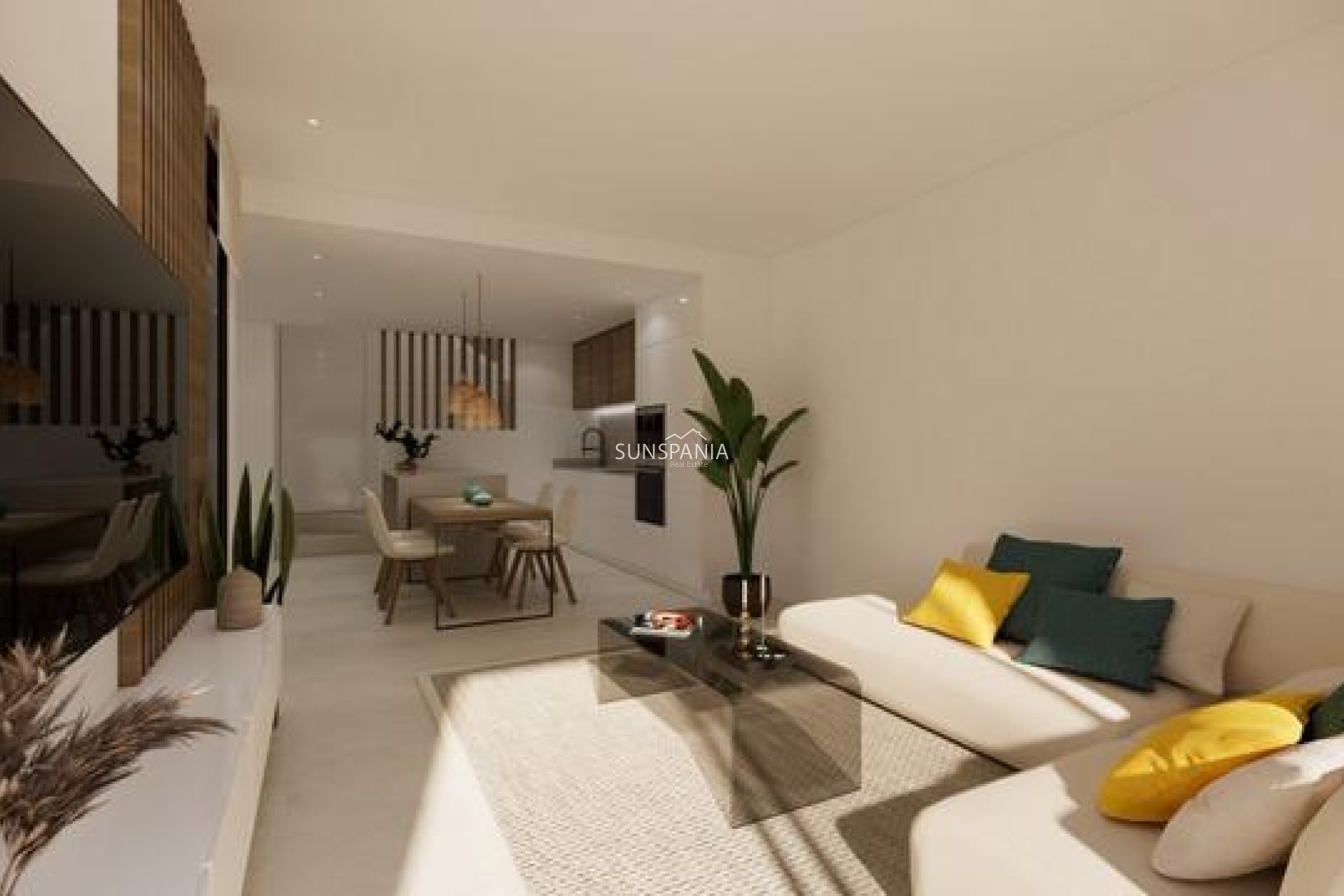 Nouvelle construction - Maison indépendante -
San Fulgencio - Polideportivo