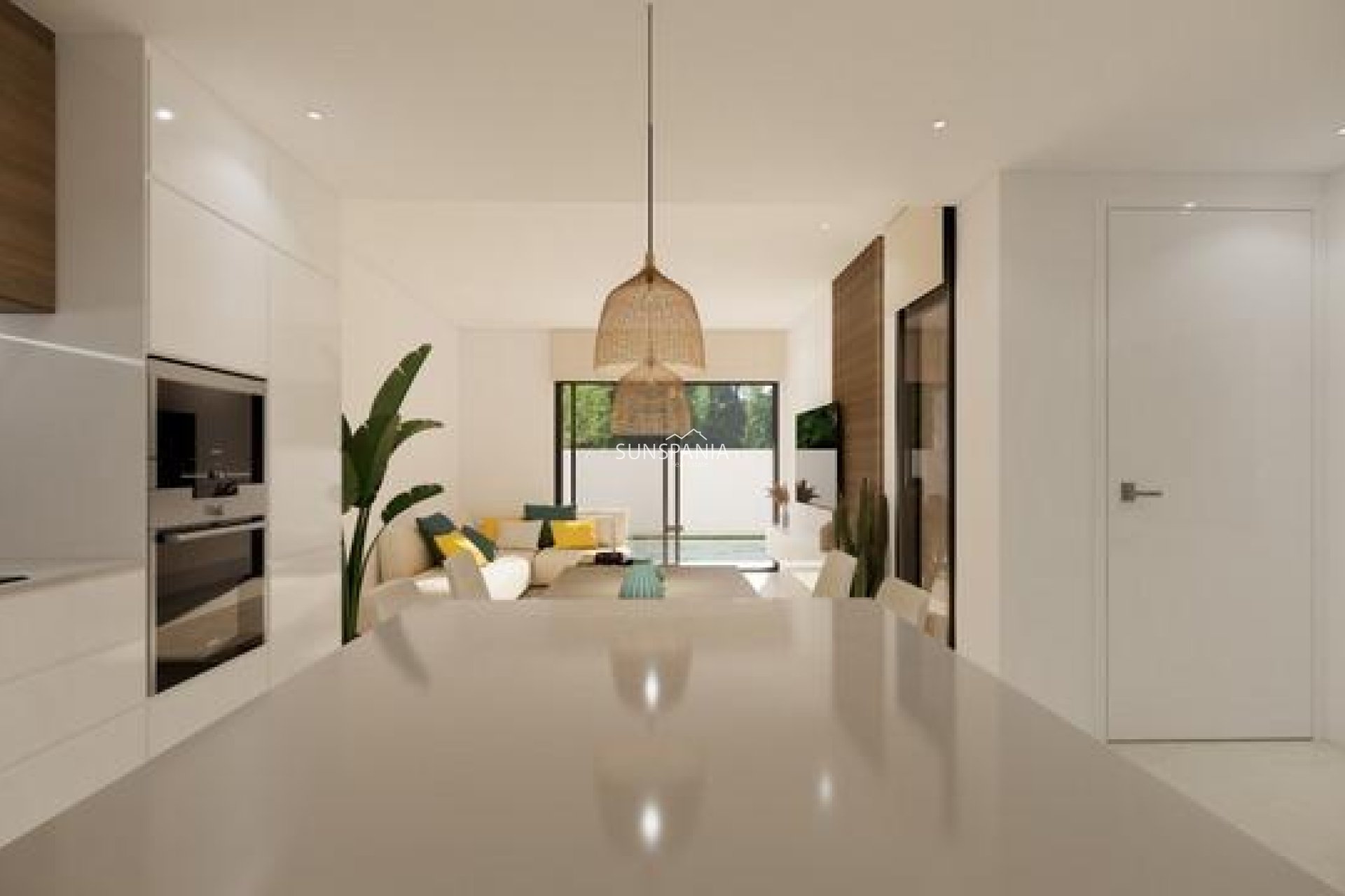 Nouvelle construction - Maison indépendante -
San Fulgencio - Polideportivo