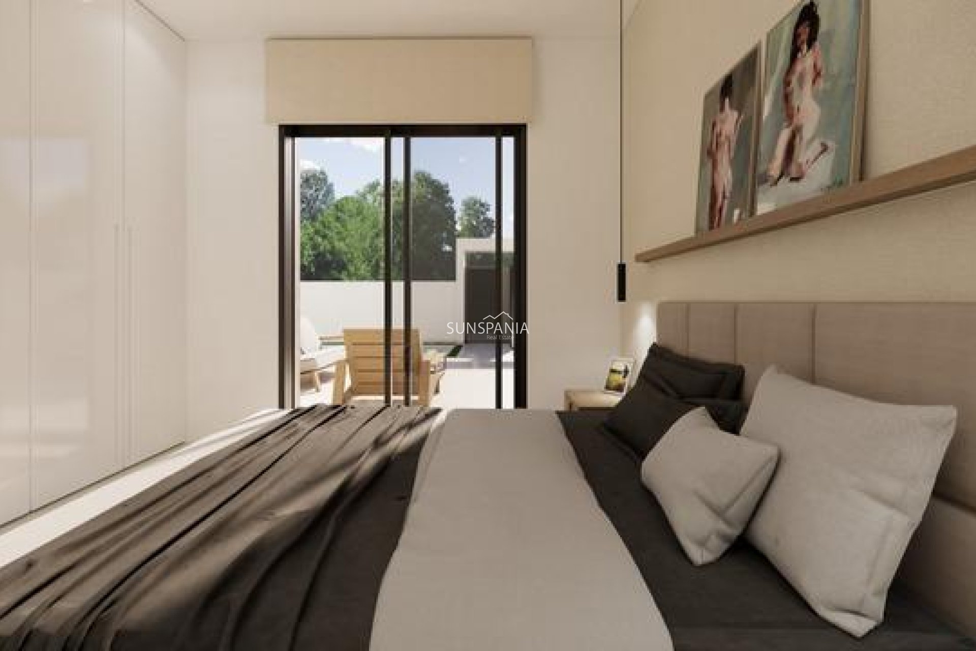 Nouvelle construction - Maison indépendante -
San Fulgencio - Polideportivo