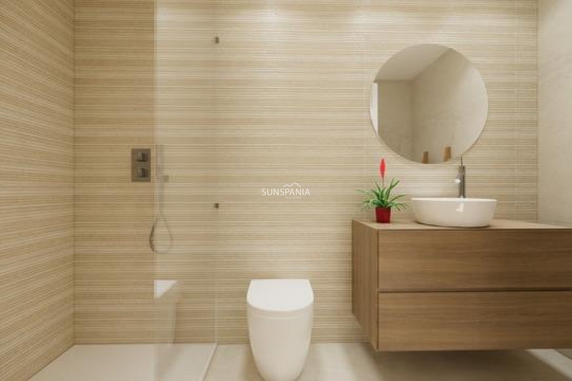 Nouvelle construction - Maison indépendante -
San Fulgencio - Polideportivo