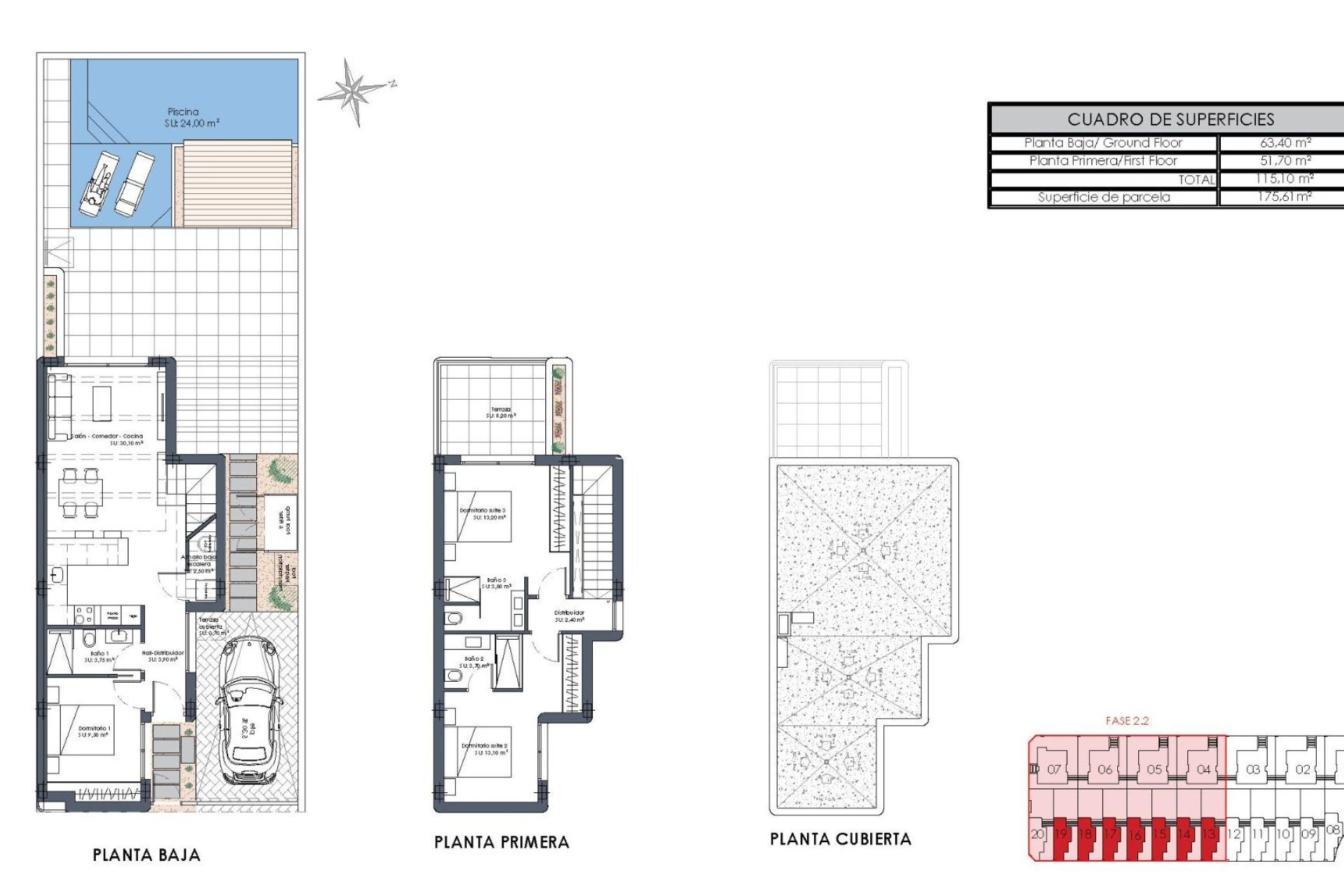 Nouvelle construction - Maison indépendante -
San Fulgencio - Pueblo