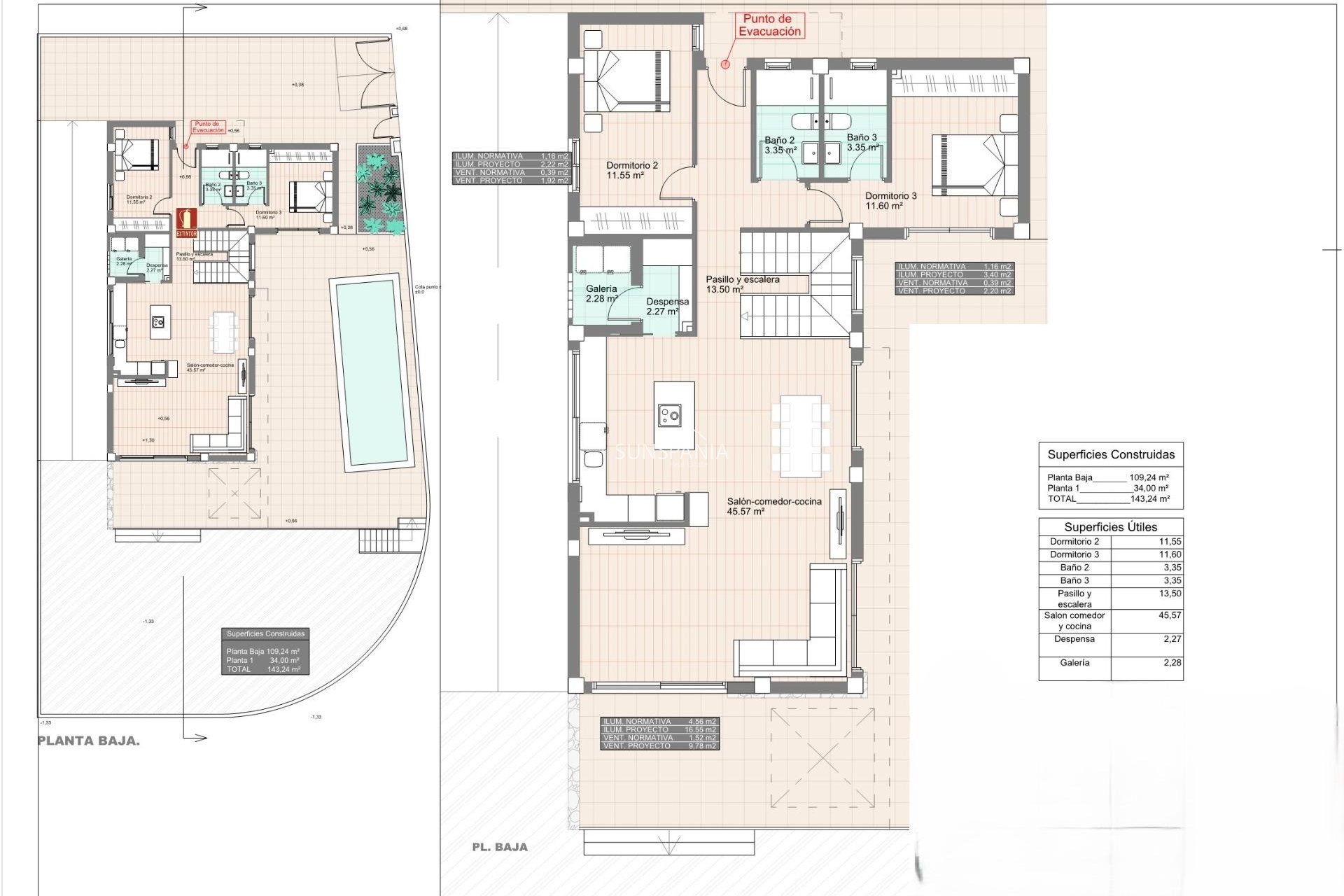 Nouvelle construction - Maison indépendante -
San Fulgencio - Urb. La Marina