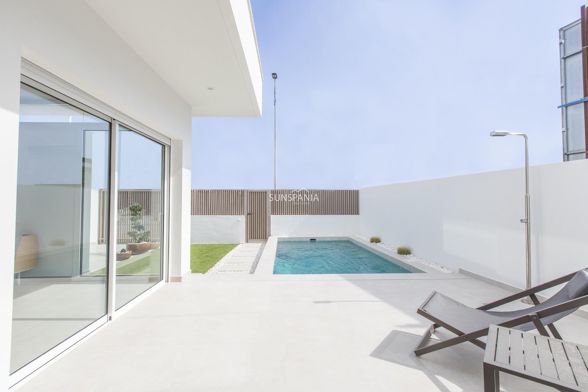 Nouvelle construction - Maison indépendante -
San Javier - Parque de los leones