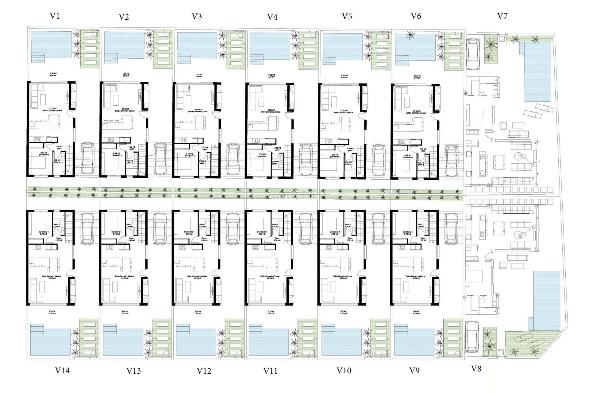 Nouvelle construction - Maison indépendante -
San Javier - Parque de los leones