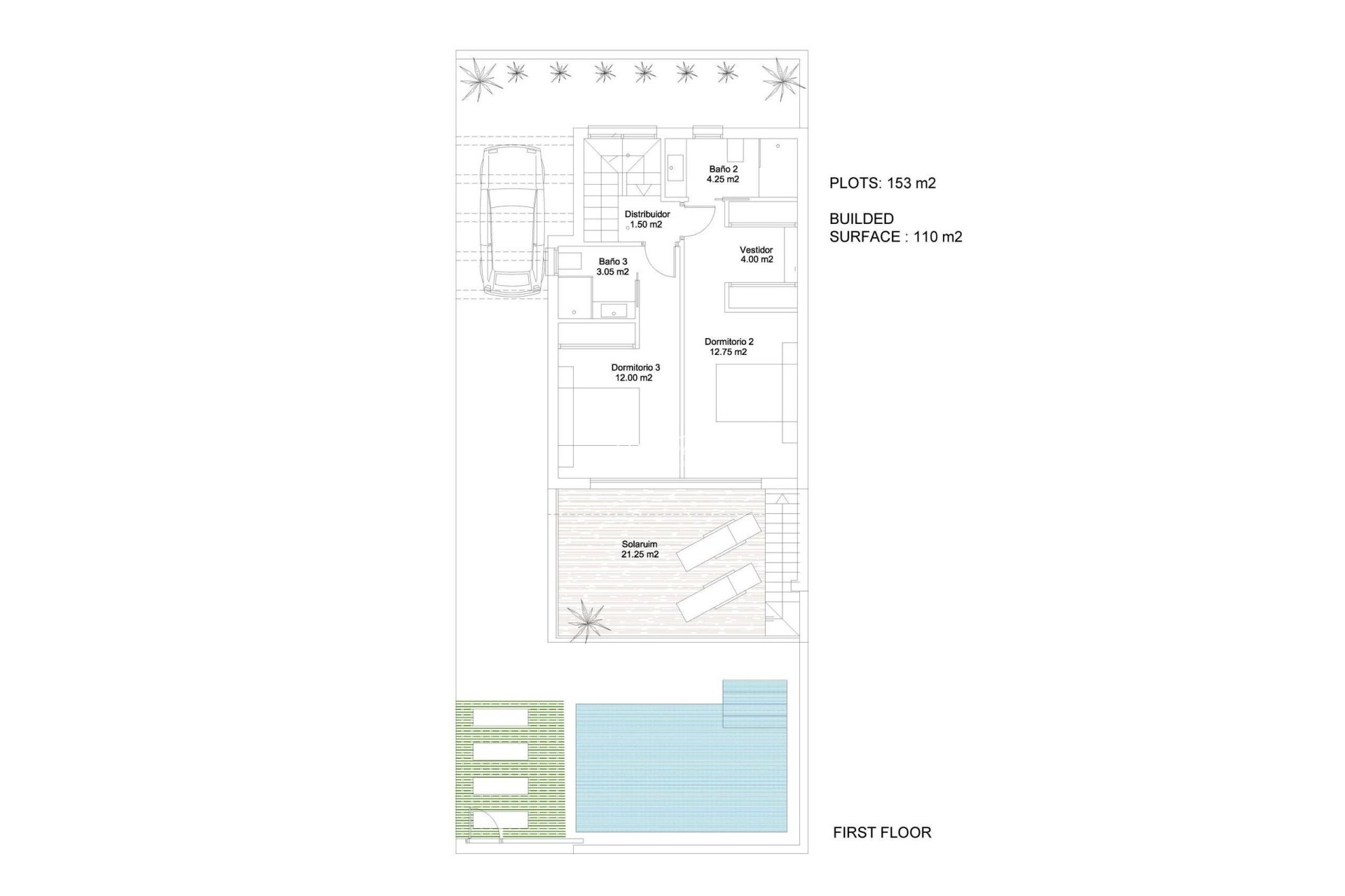 Nouvelle construction - Maison indépendante -
San Javier - Parque de los leones