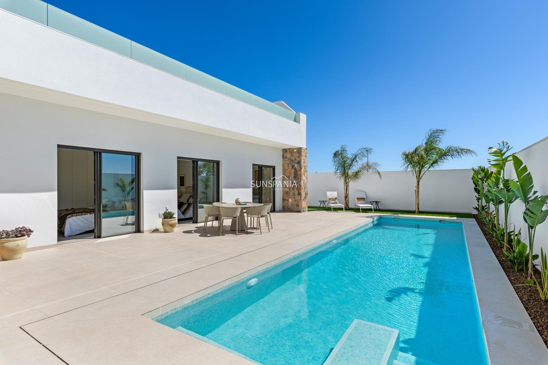 Nouvelle construction - Maison indépendante -
San Javier - Parque del doce