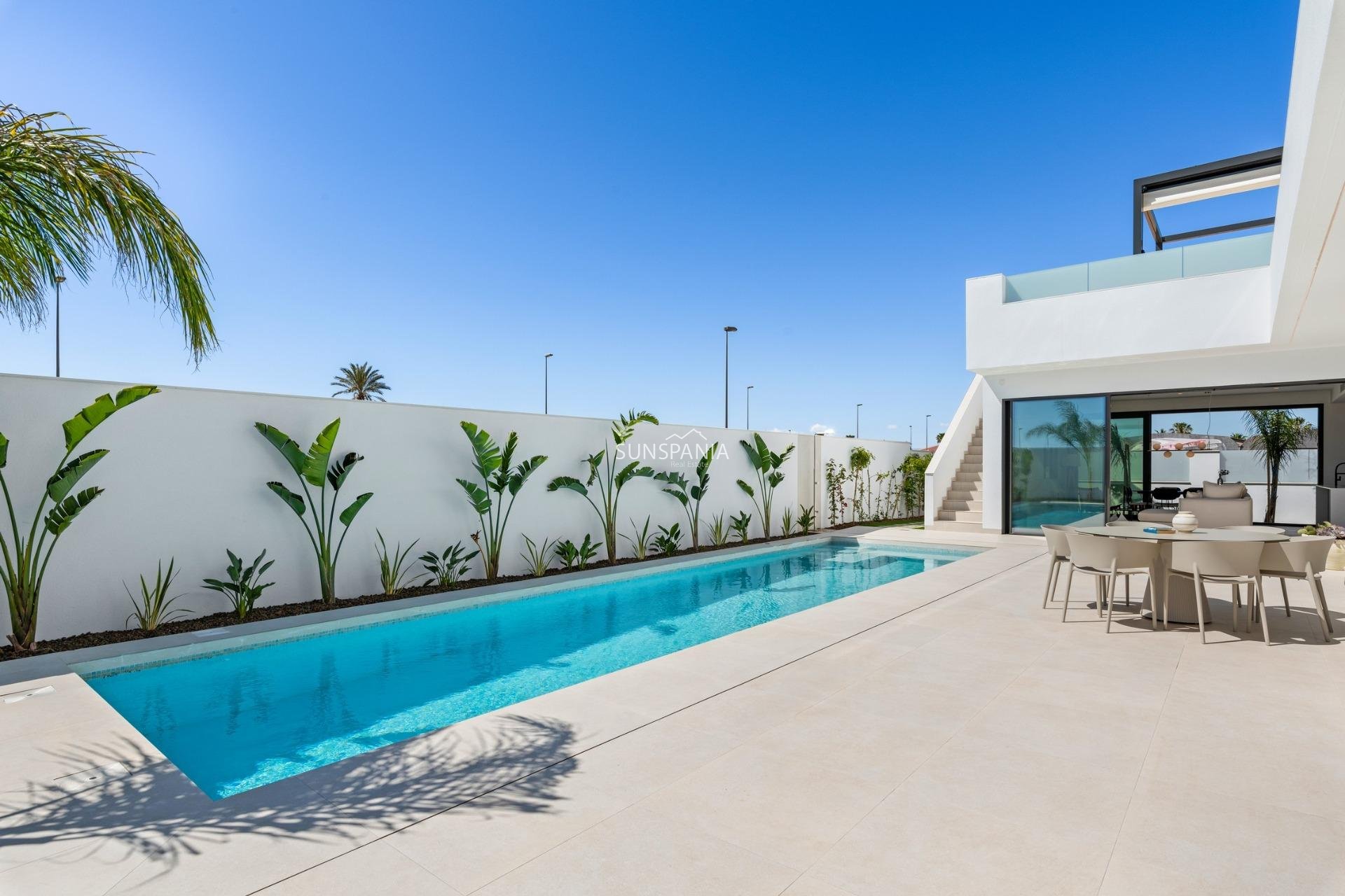 Nouvelle construction - Maison indépendante -
San Javier - Parque del doce
