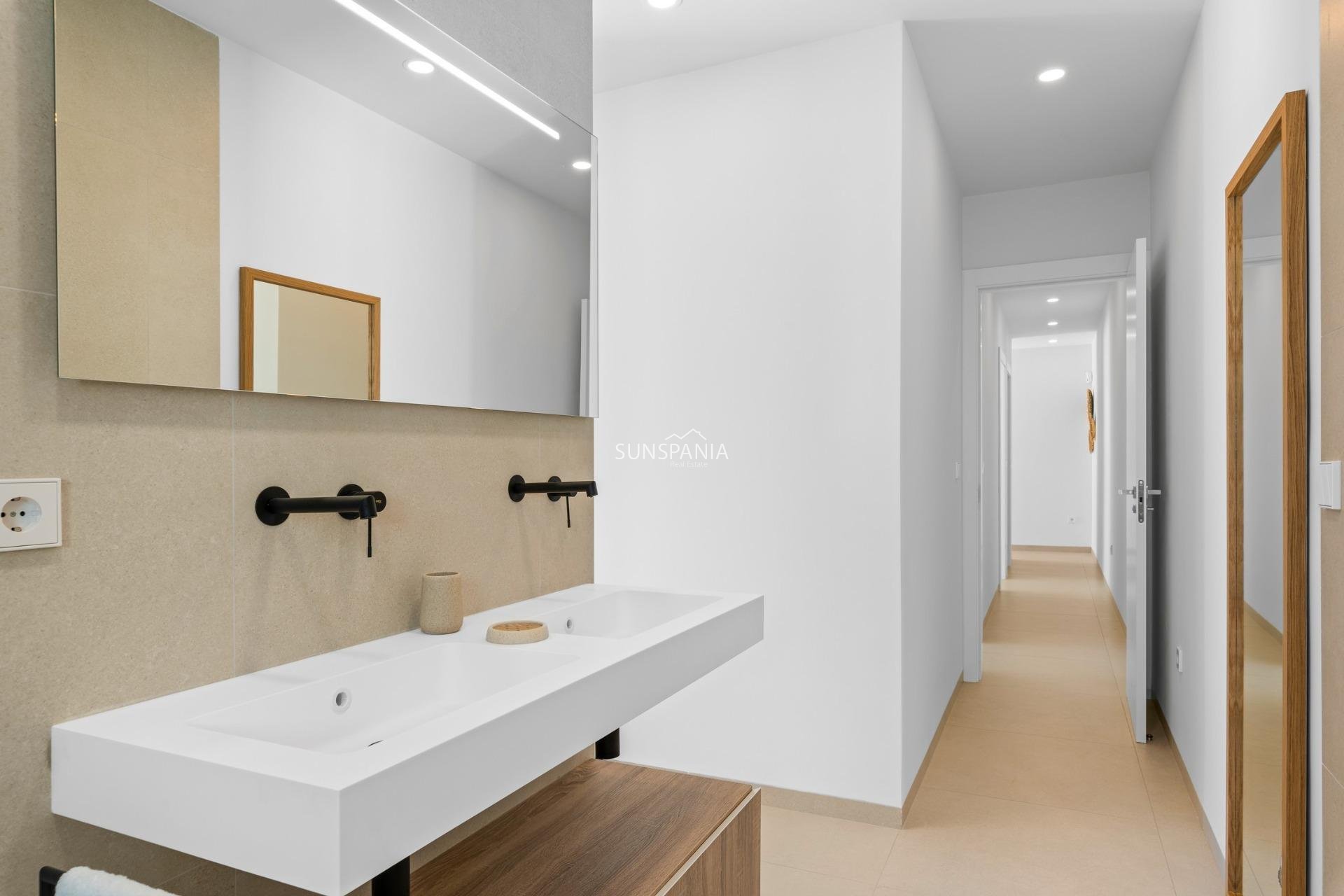 Nouvelle construction - Maison indépendante -
San Javier - Parque del doce