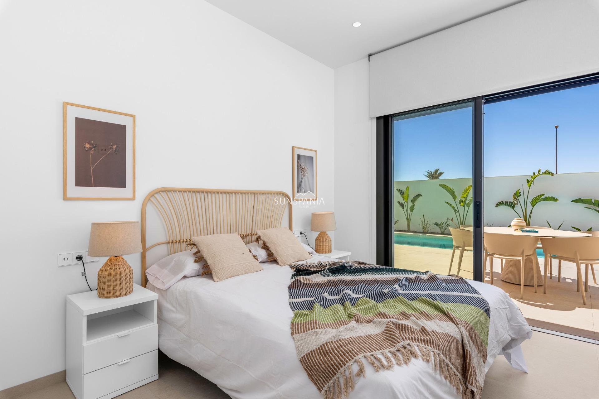 Nouvelle construction - Maison indépendante -
San Javier - Parque del doce