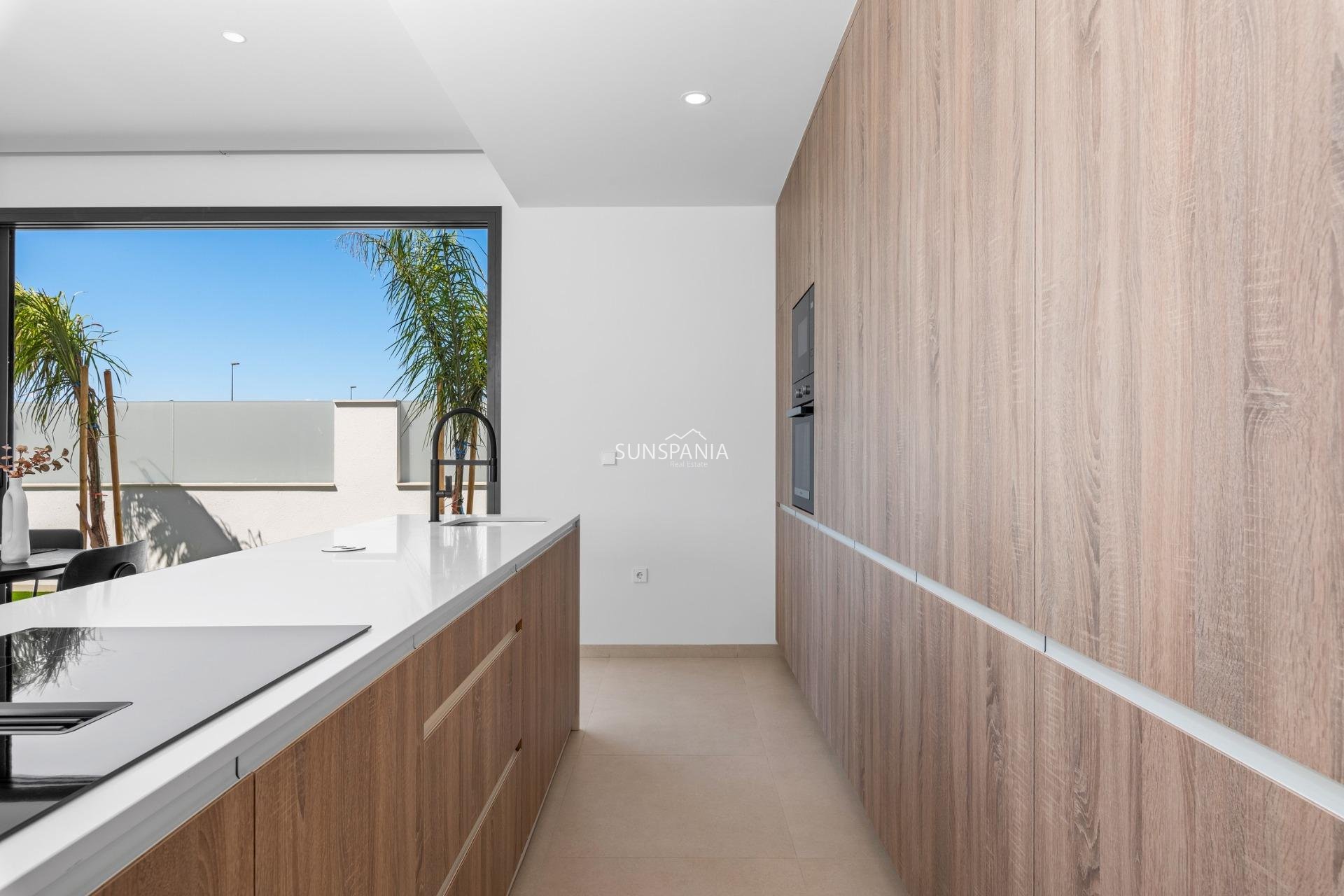 Nouvelle construction - Maison indépendante -
San Javier - Parque del doce