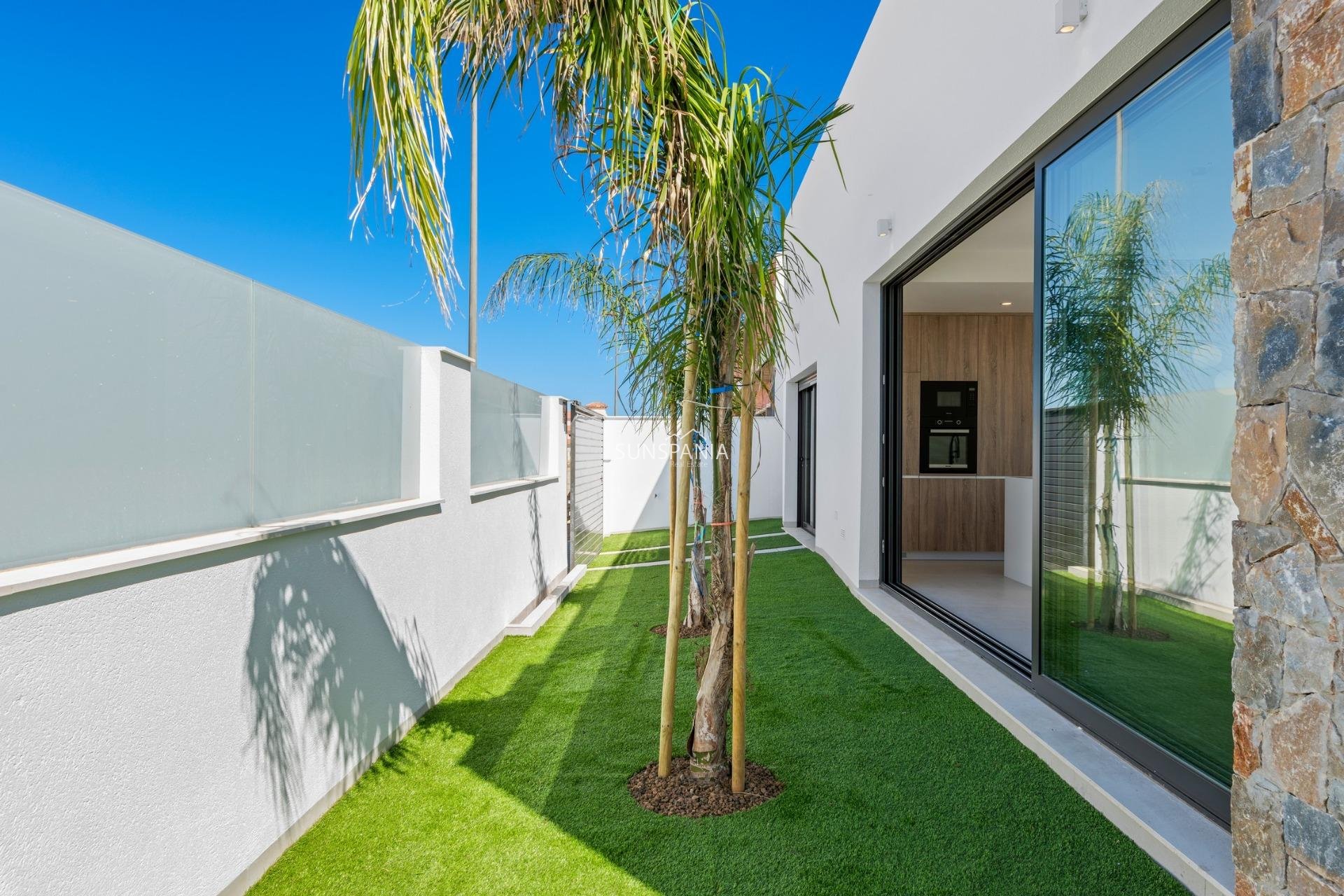 Nouvelle construction - Maison indépendante -
San Javier - Parque del doce
