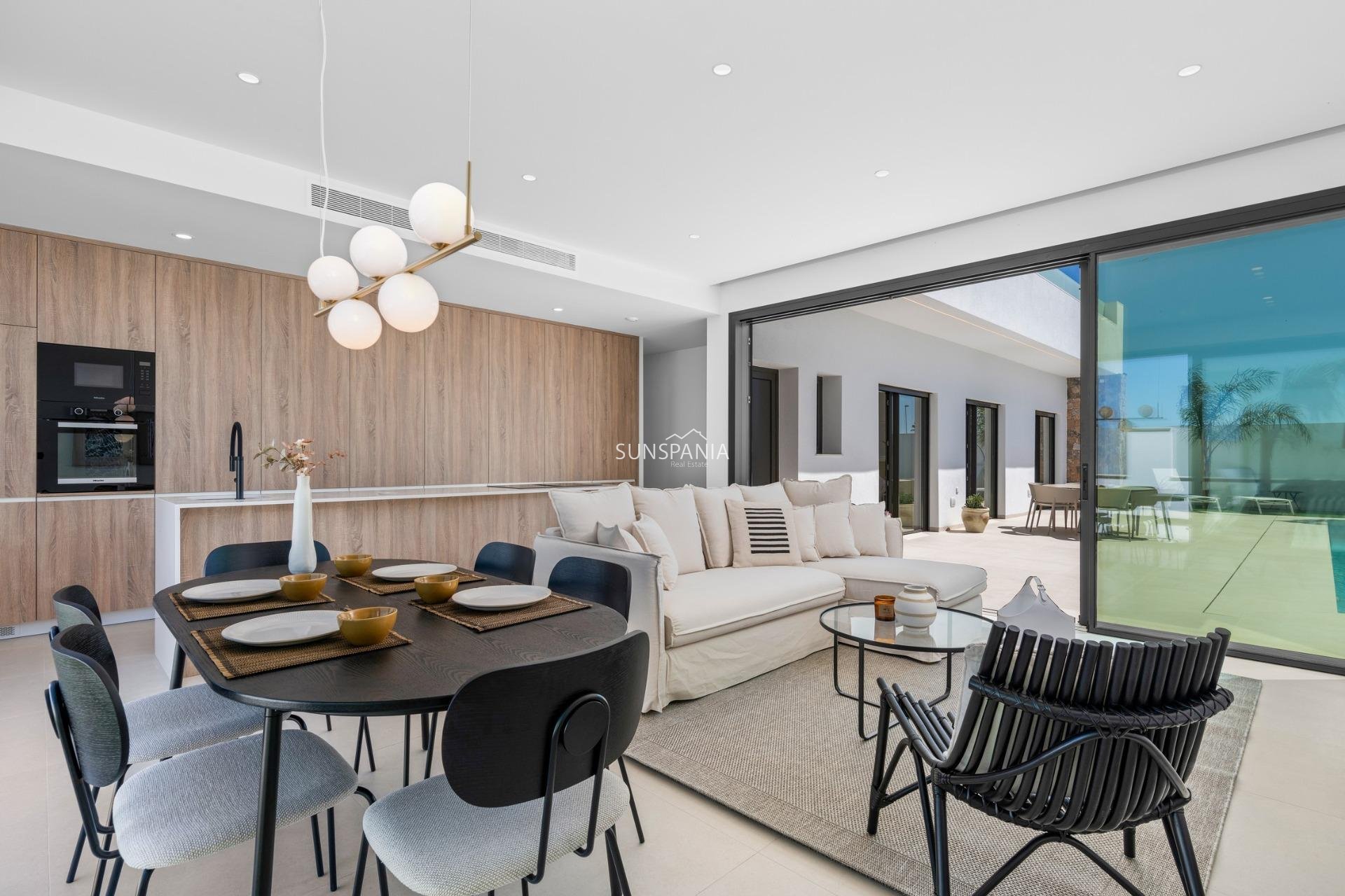 Nouvelle construction - Maison indépendante -
San Javier - Parque del doce