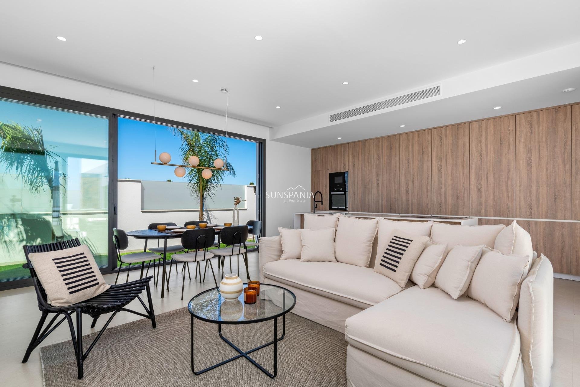 Nouvelle construction - Maison indépendante -
San Javier - Parque del doce