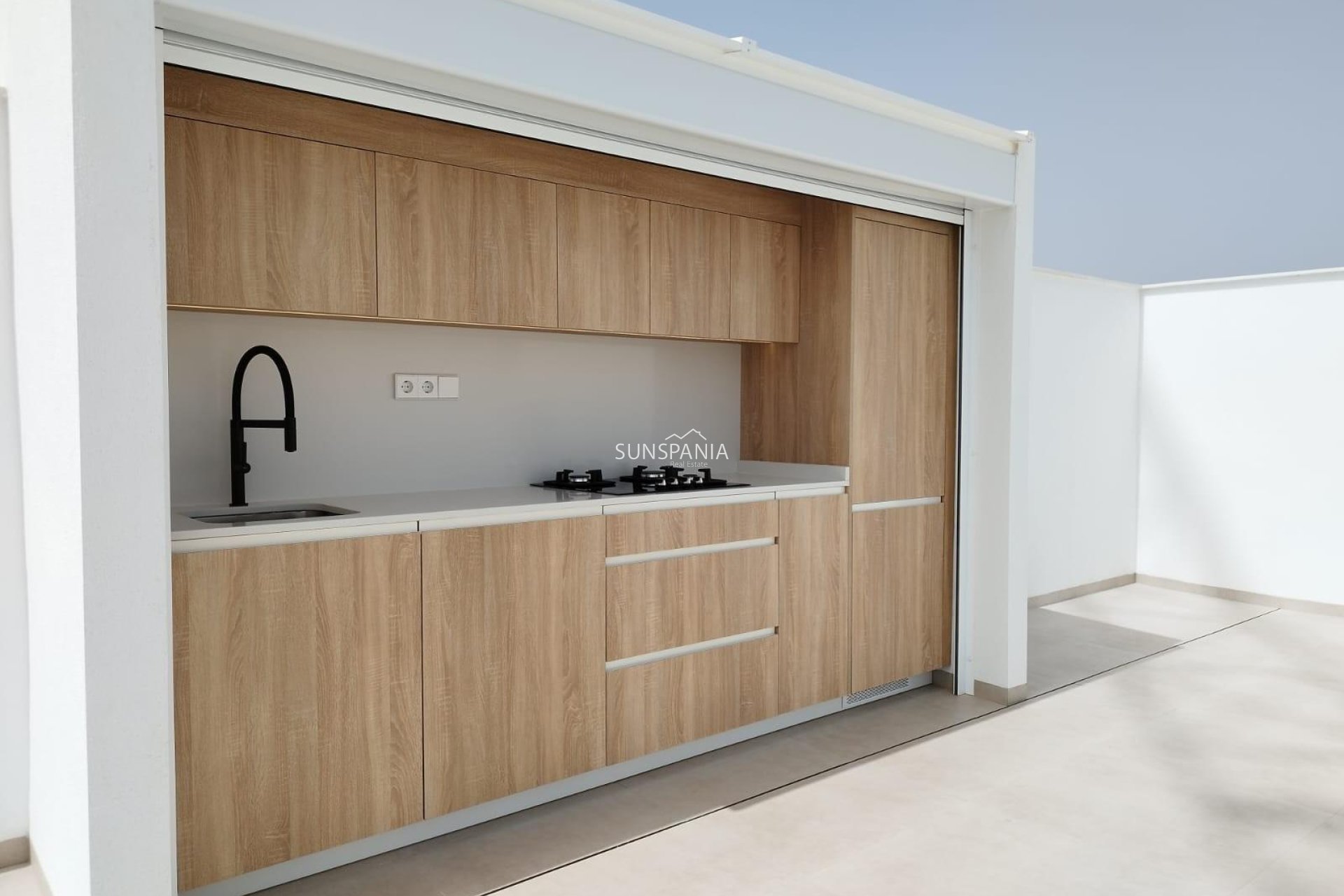 Nouvelle construction - Maison indépendante -
San Javier - Parque del doce