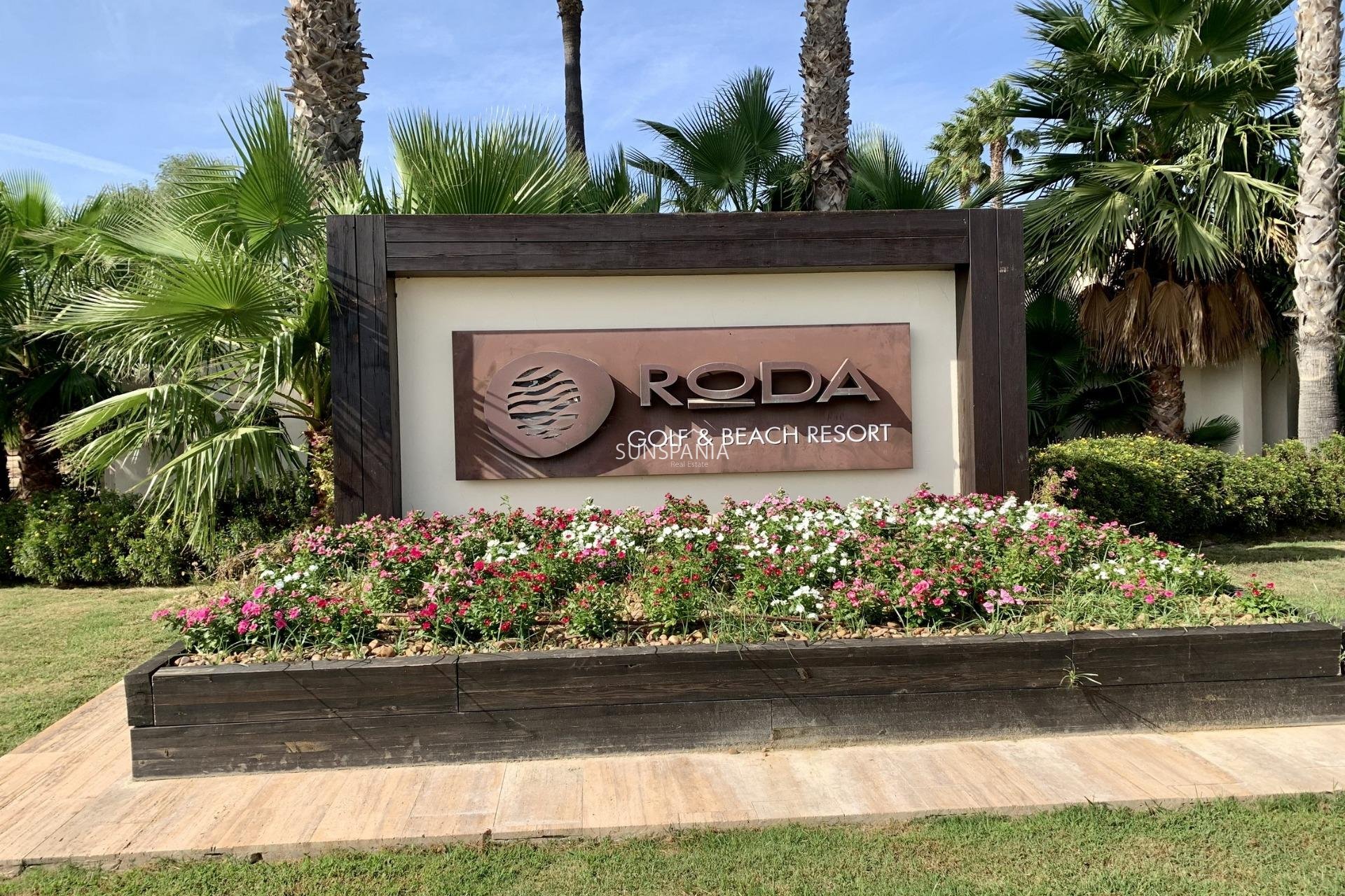 Nouvelle construction - Maison indépendante -
San Javier - Roda Golf