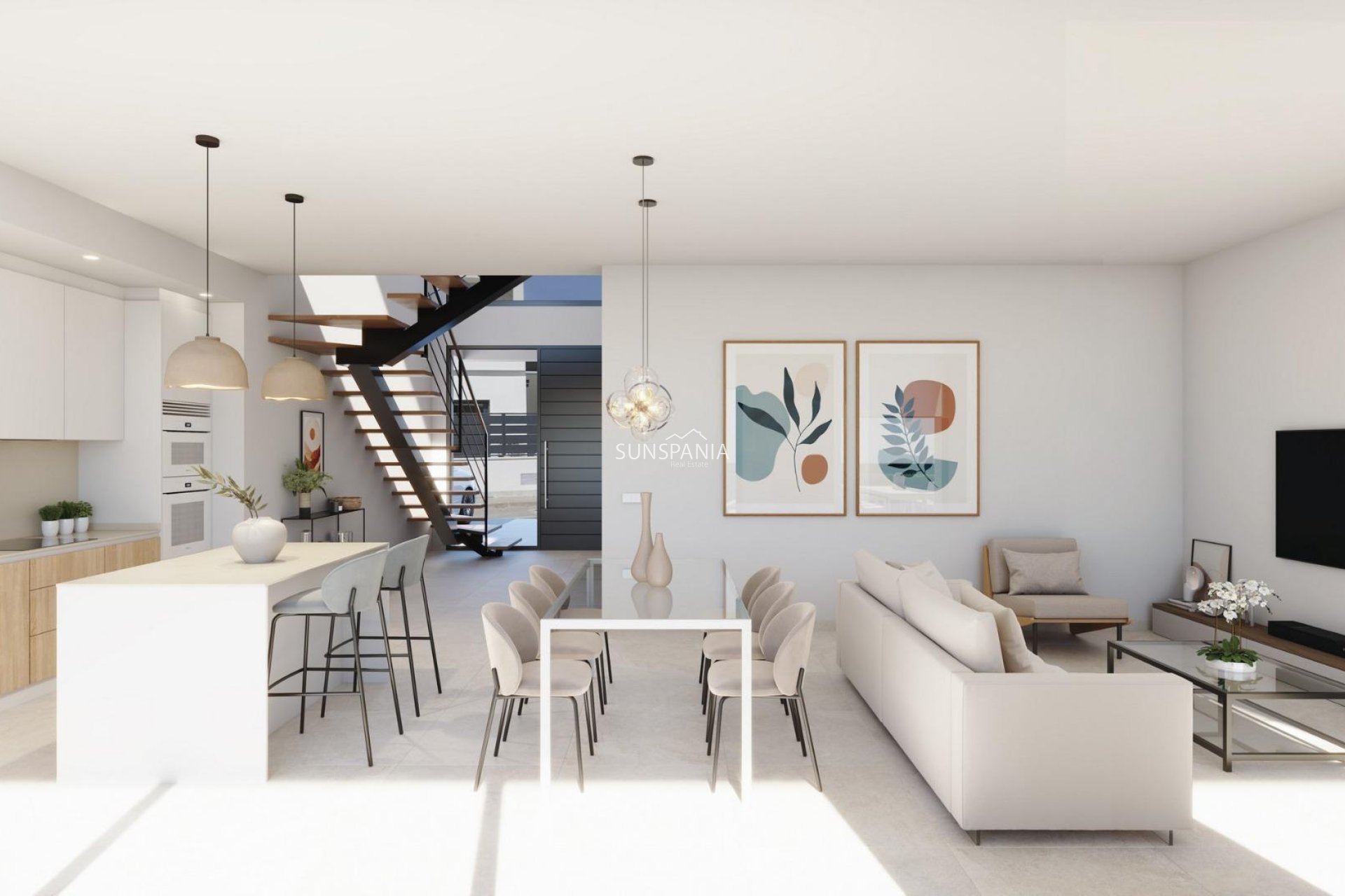 Nouvelle construction - Maison indépendante -
San Javier - Roda Golf