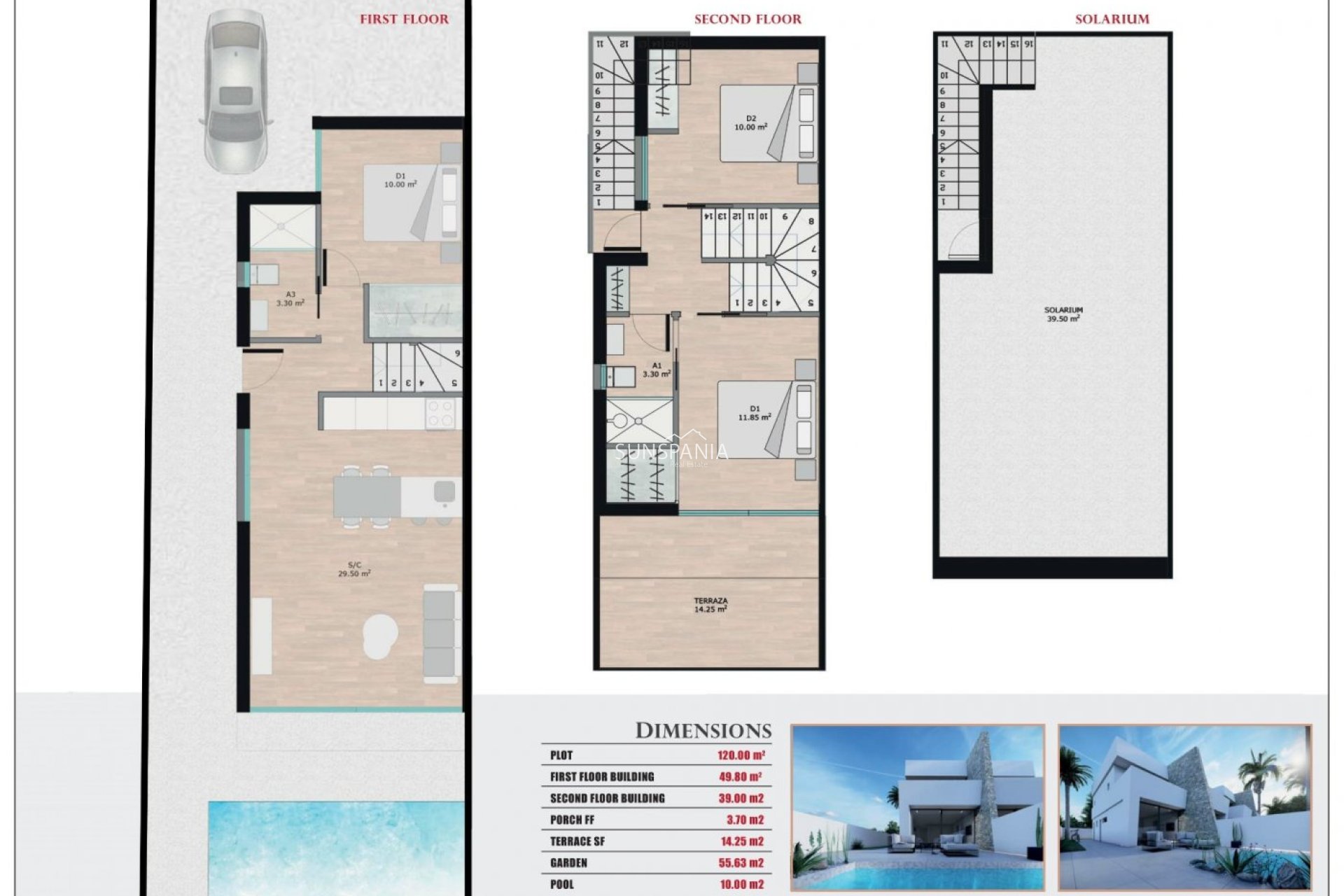 Nouvelle construction - Maison indépendante -
San Javier - San Blas