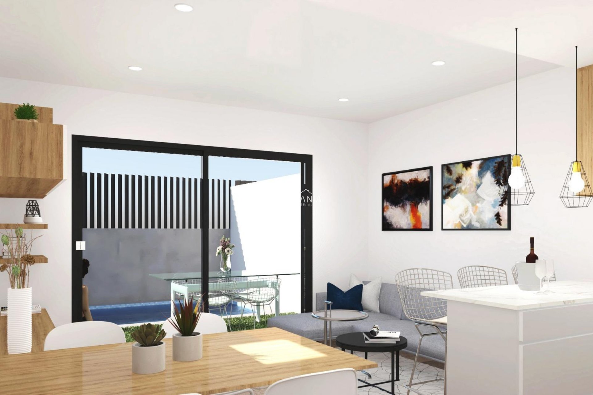 Nouvelle construction - Maison indépendante -
San Javier - Santiago De La Ribera