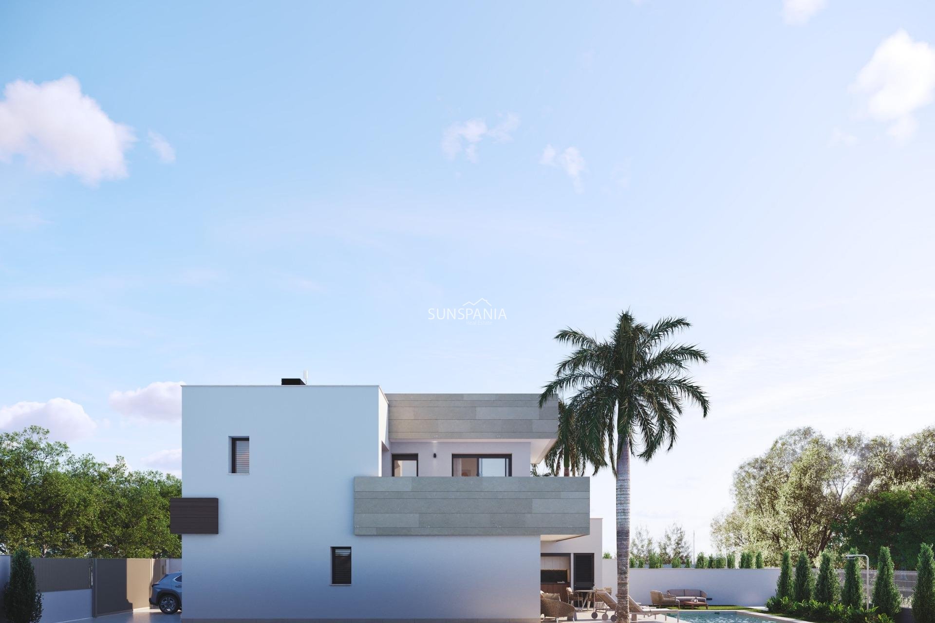 Nouvelle construction - Maison indépendante -
San Javier - Santiago De La Ribera