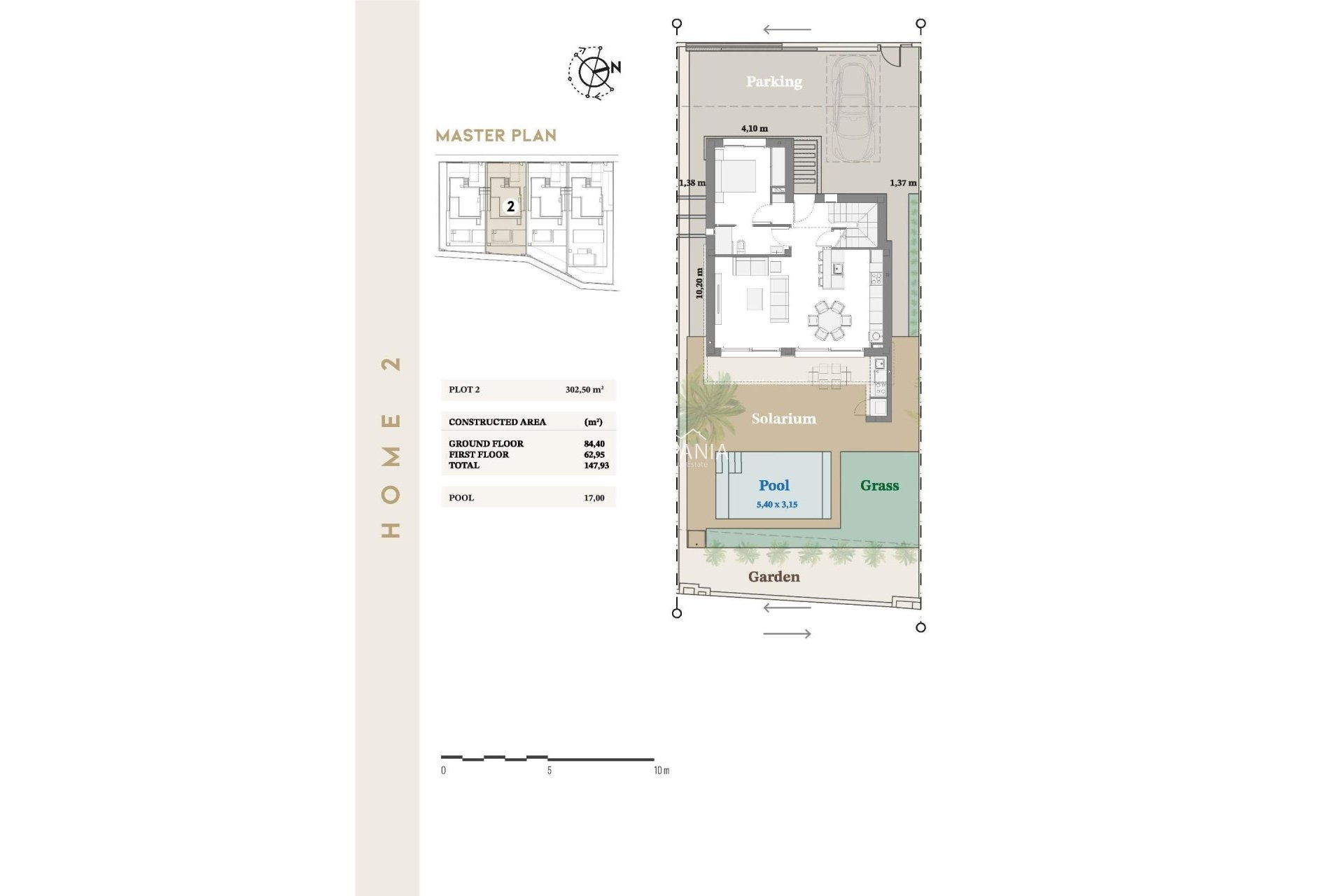 Nouvelle construction - Maison indépendante -
San Javier - Santiago De La Ribera